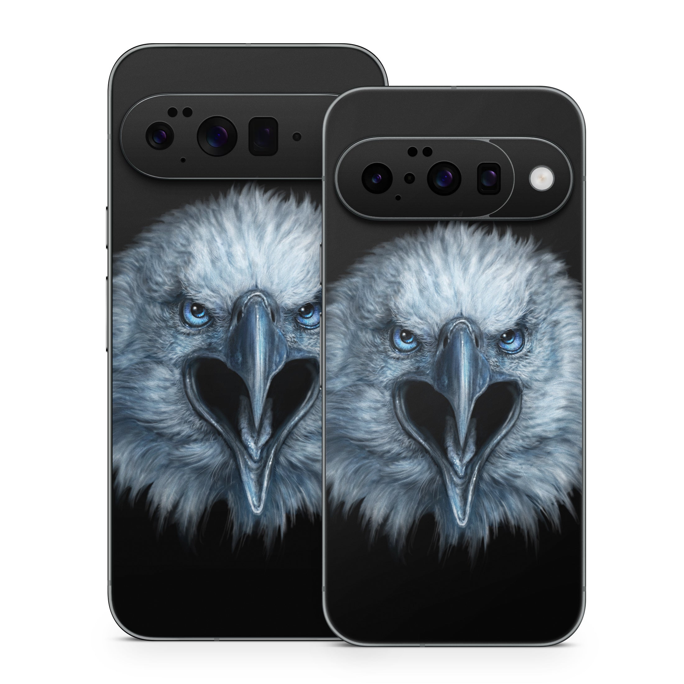 Eagle Face - Google Pixel 10 Skin
