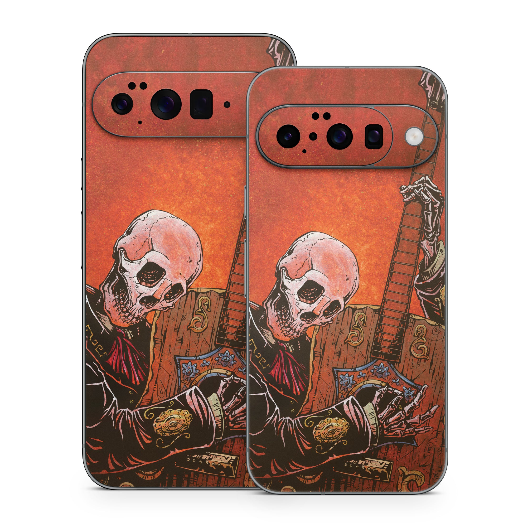 El Guitarrista - Google Pixel 10 Skin
