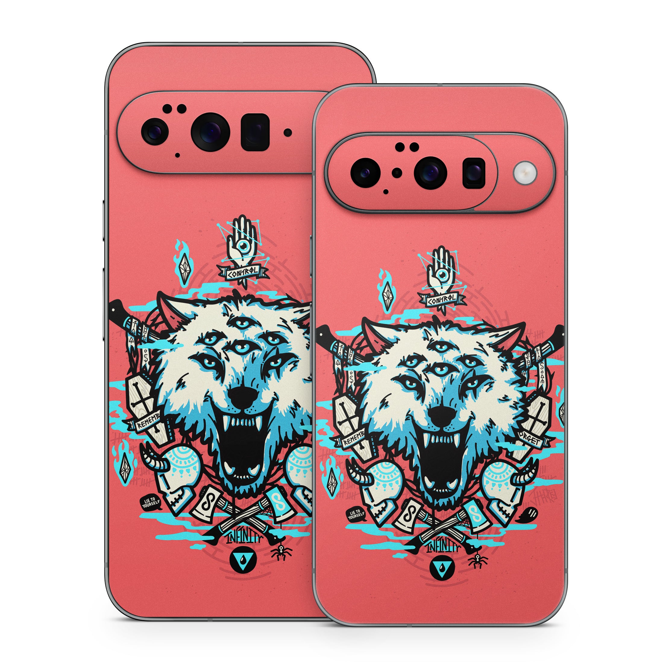 Ever Present - Google Pixel 10 Skin