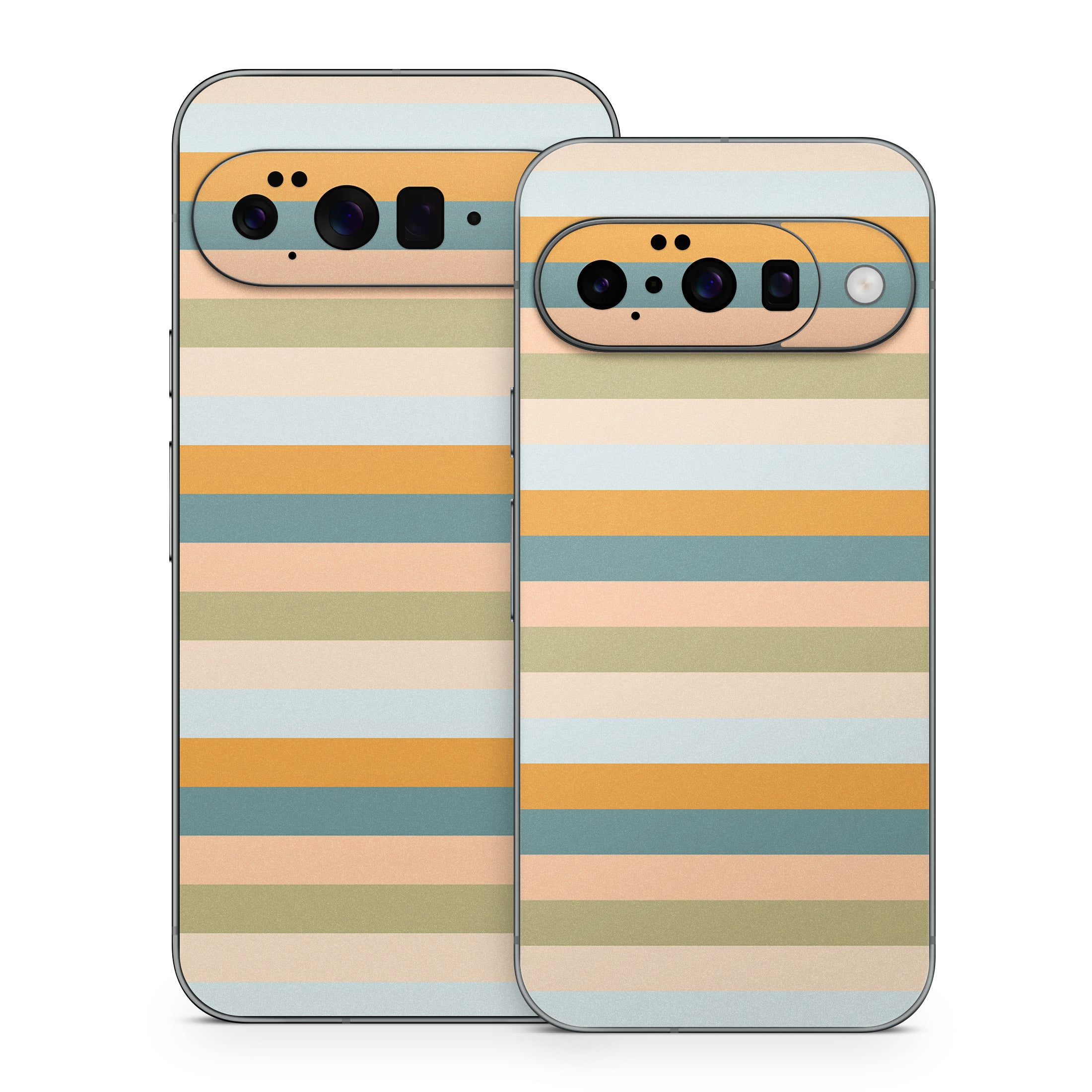Earth Stripes - Google Pixel 10 Skin