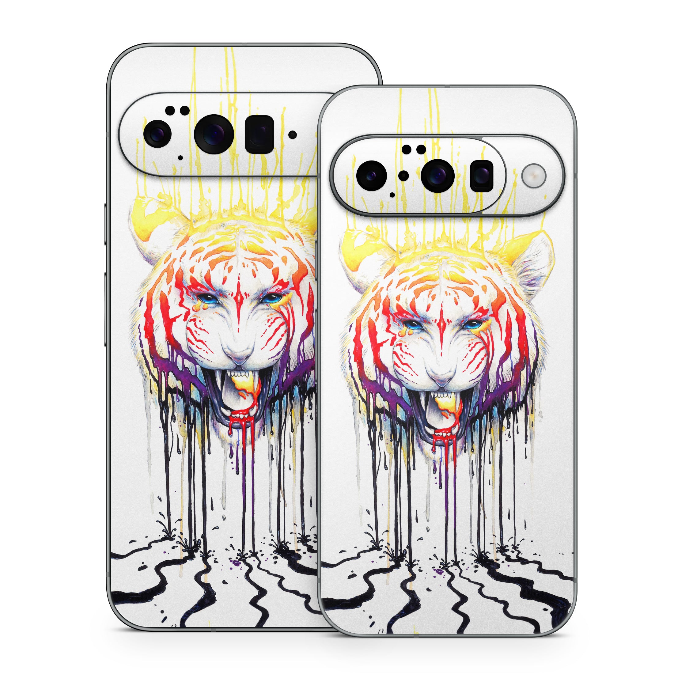 Fading Tiger - Google Pixel 10 Skin