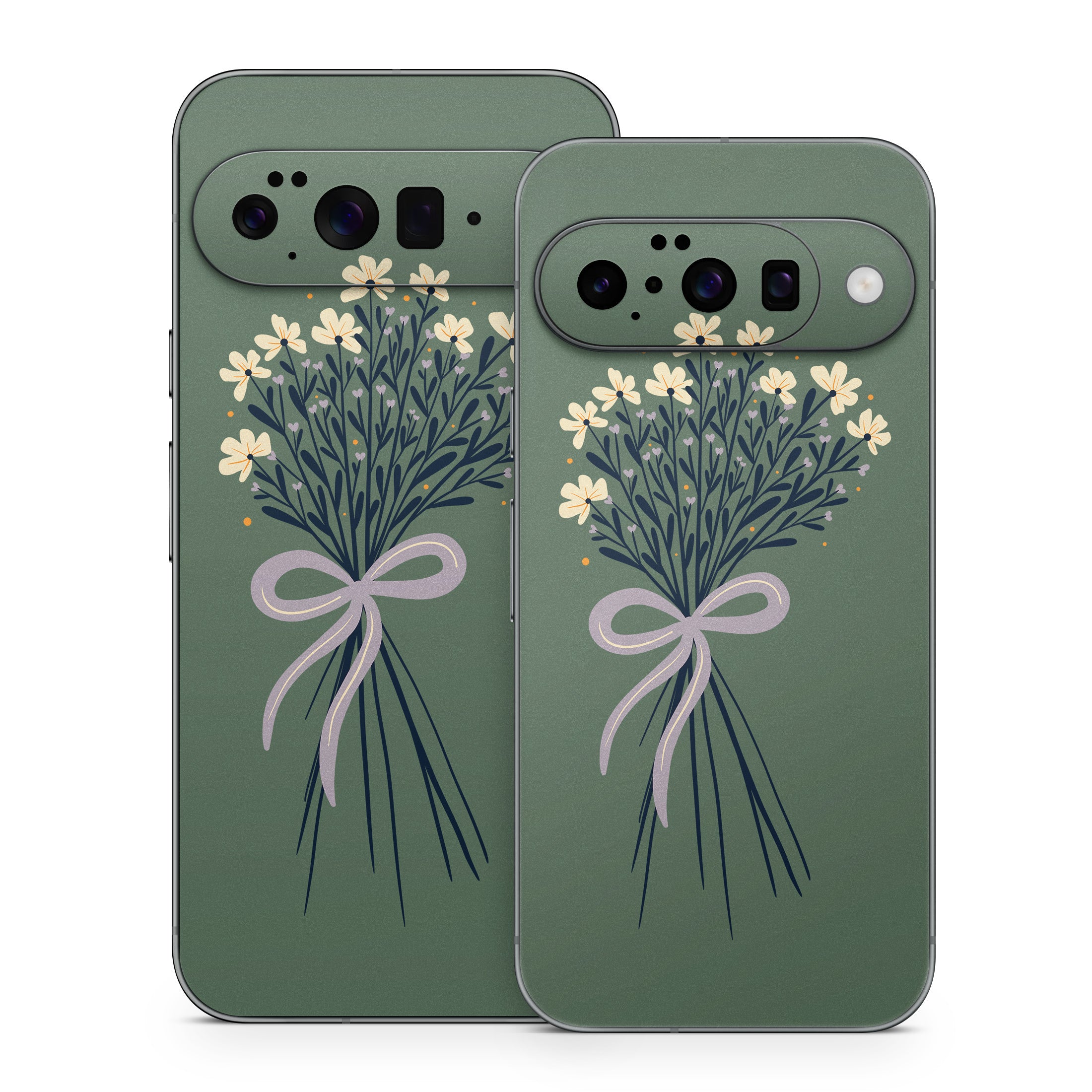 Floral Bouquet Bow - Google Pixel 10 Skin
