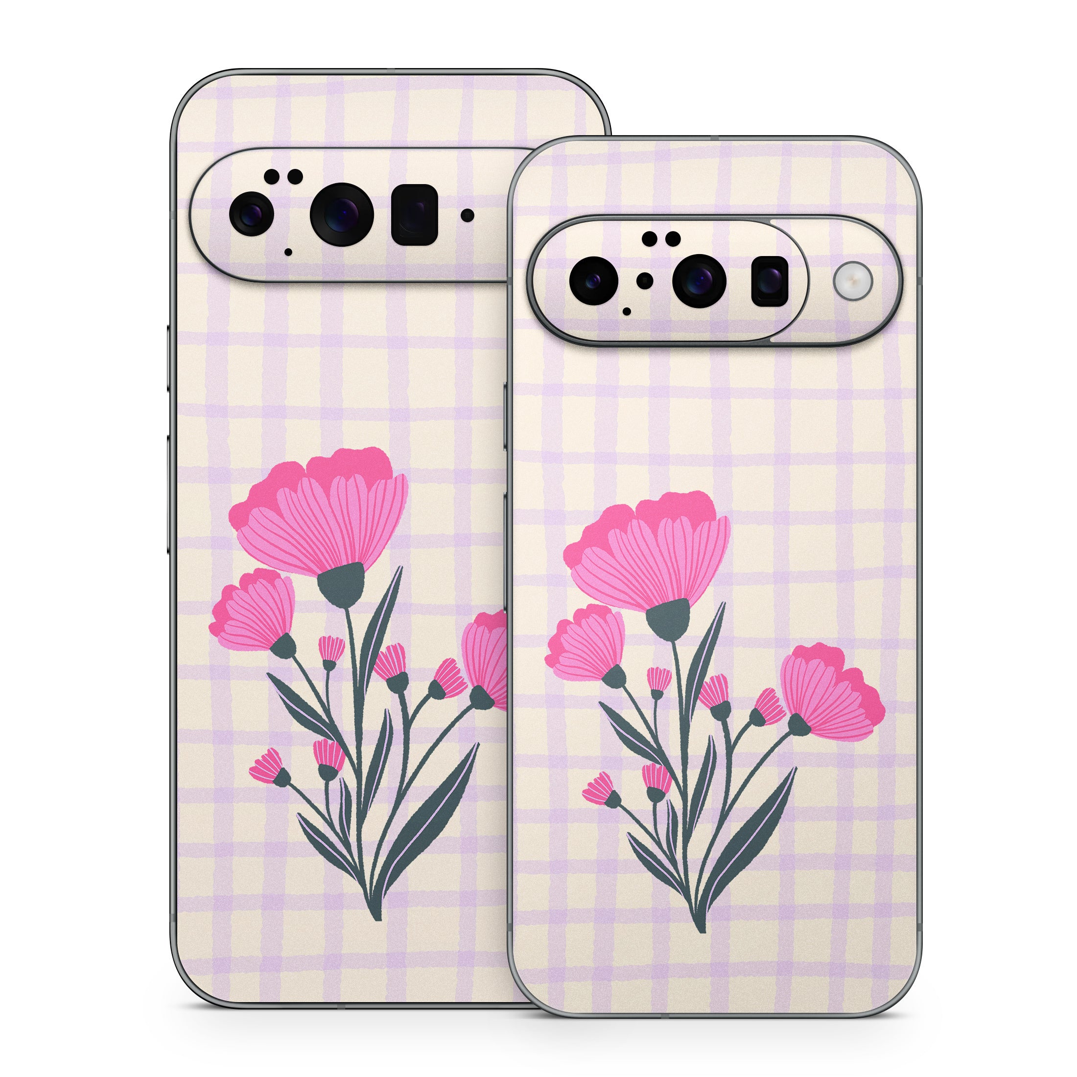 Floral Bouquet Grid - Google Pixel 10 Skin
