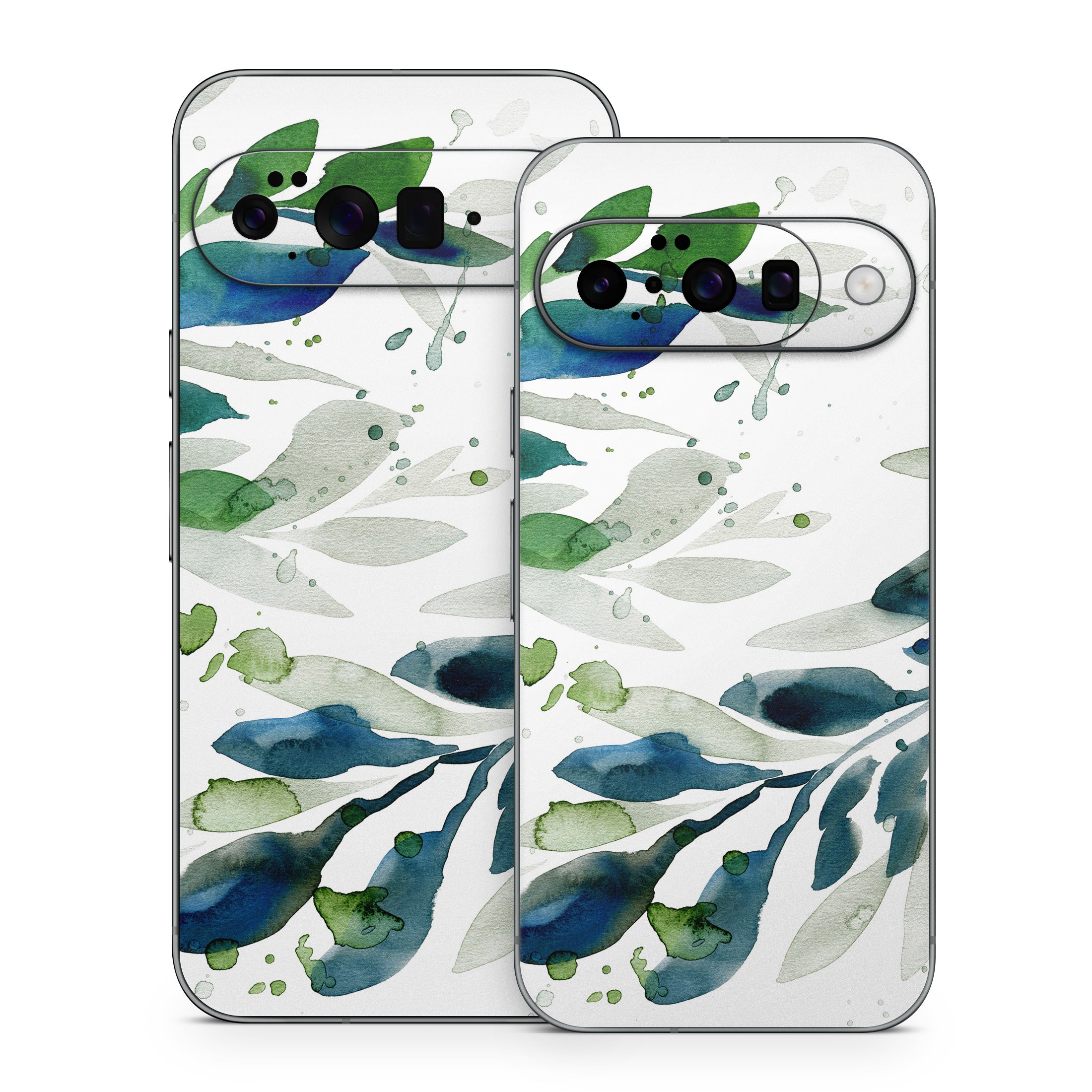 Floating Leaves - Google Pixel 10 Skin