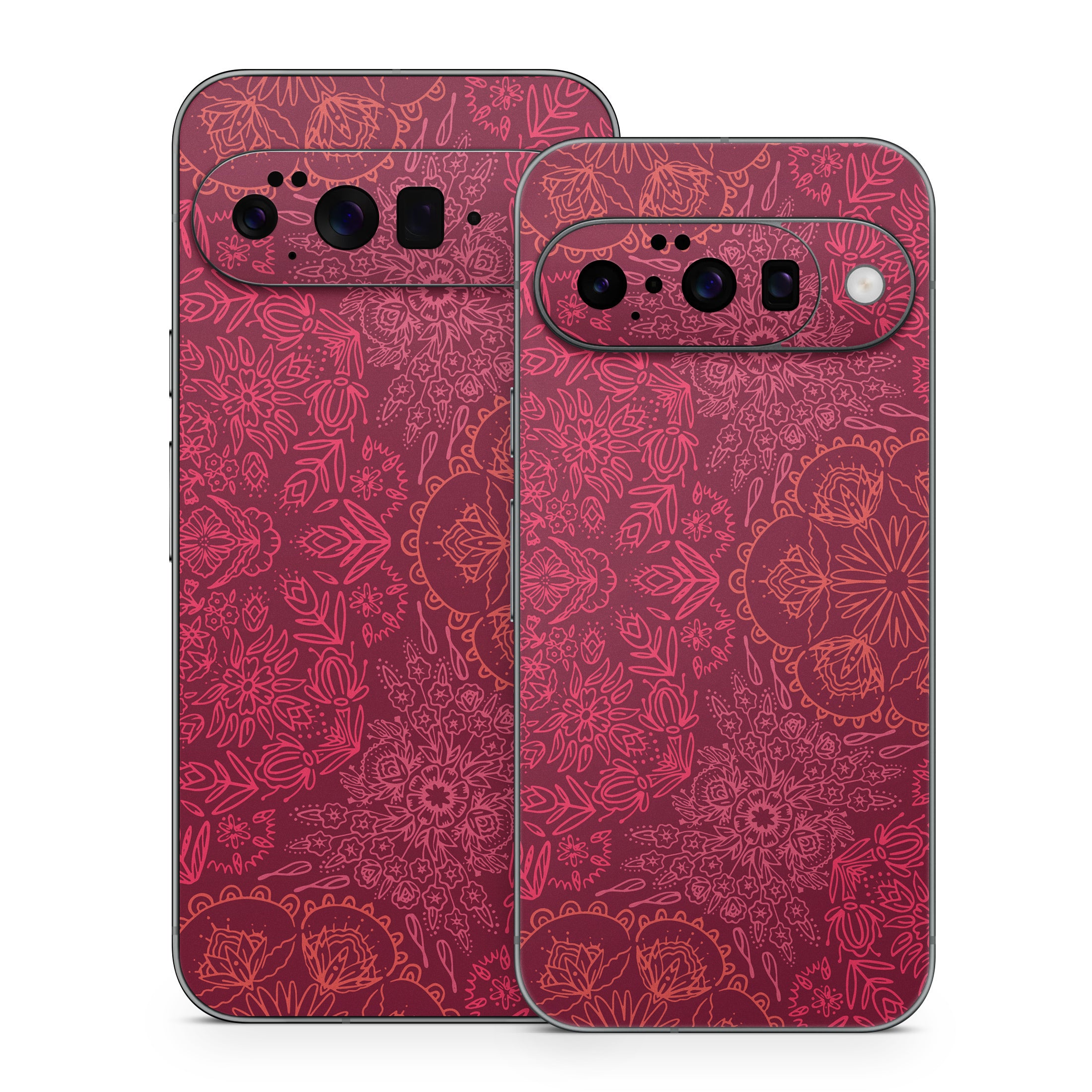 Floral Vortex - Google Pixel 10 Skin