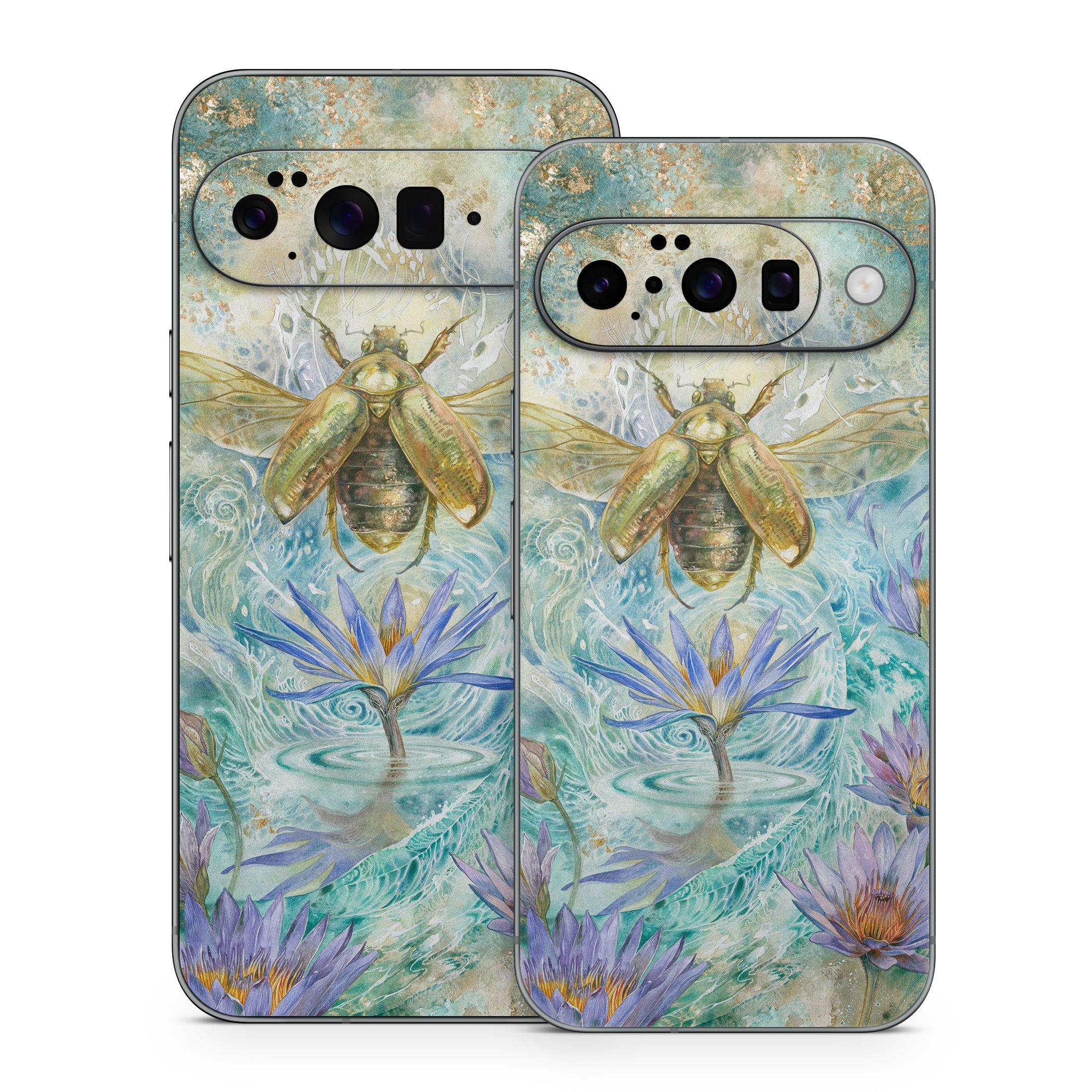 When Flowers Dream - Google Pixel 10 Skin