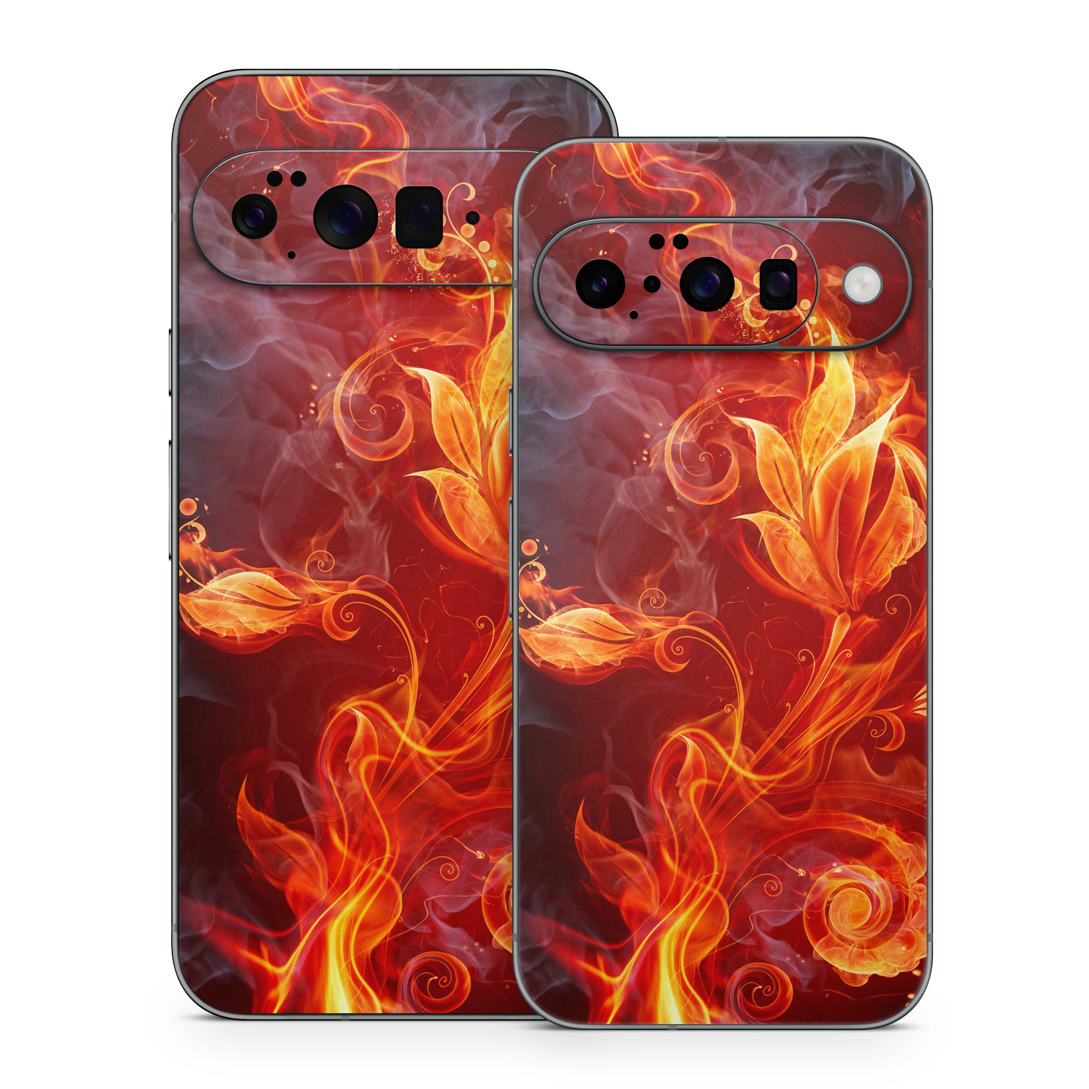 Flower Of Fire - Google Pixel 10 Skin
