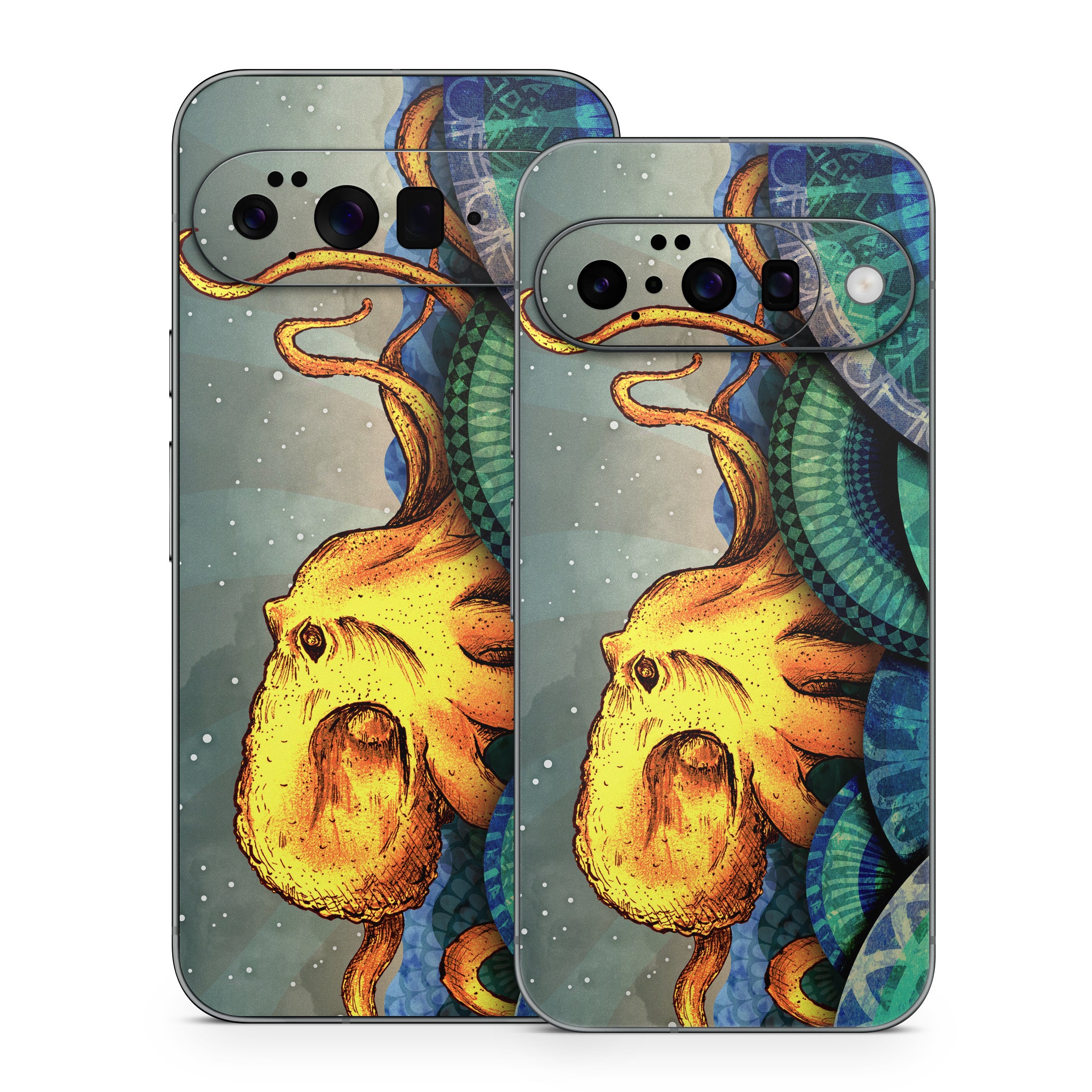 From the Deep - Google Pixel 10 Skin