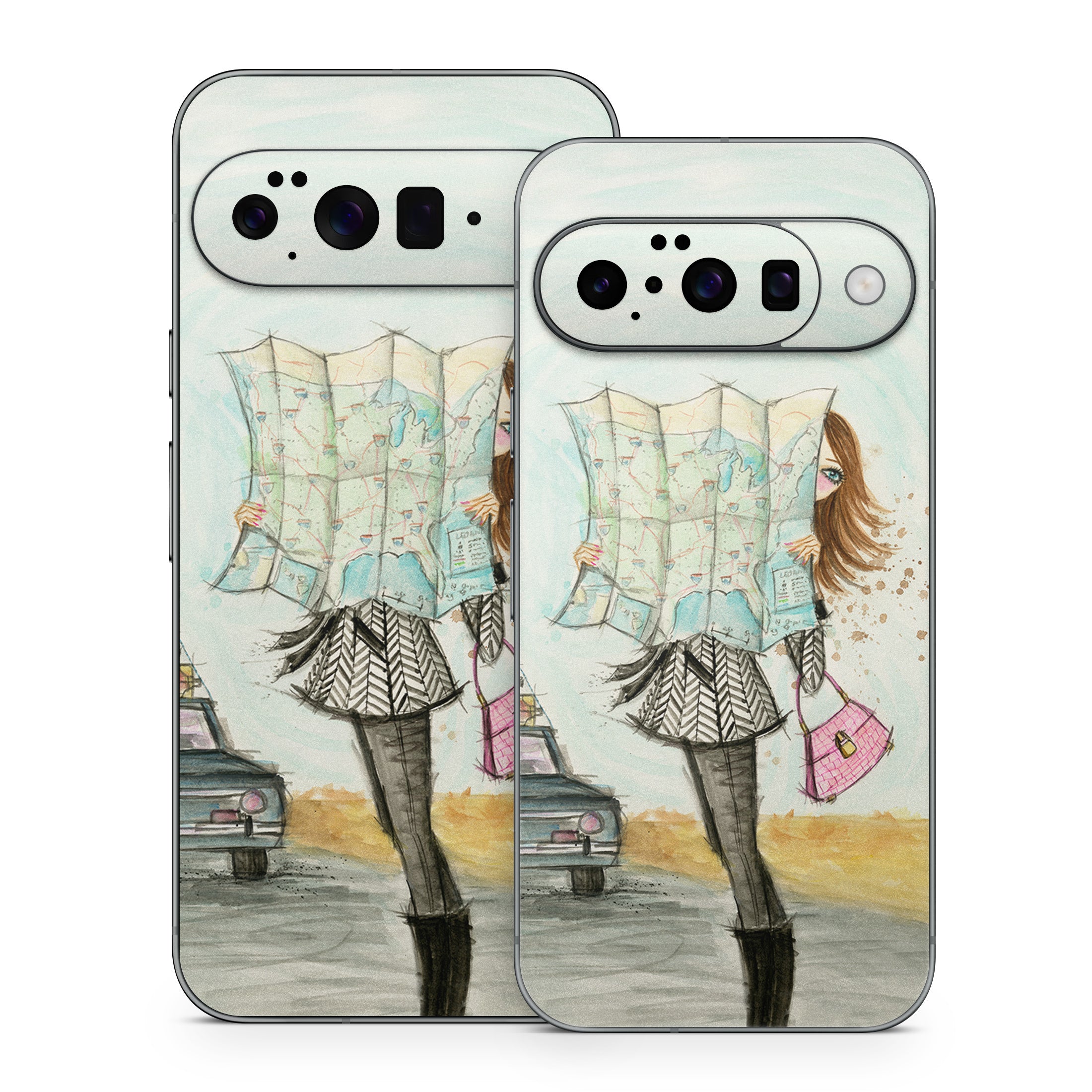 Getting There - Google Pixel 10 Skin
