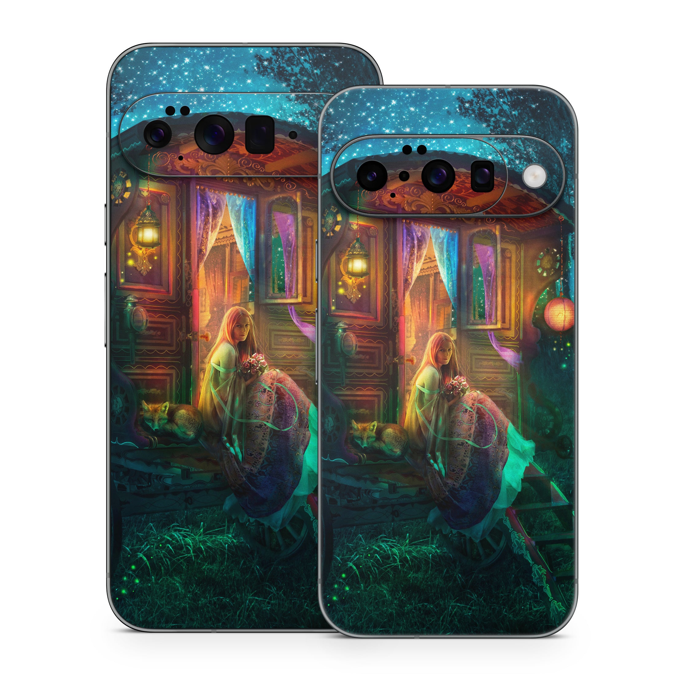 Gypsy Firefly - Google Pixel 10 Skin