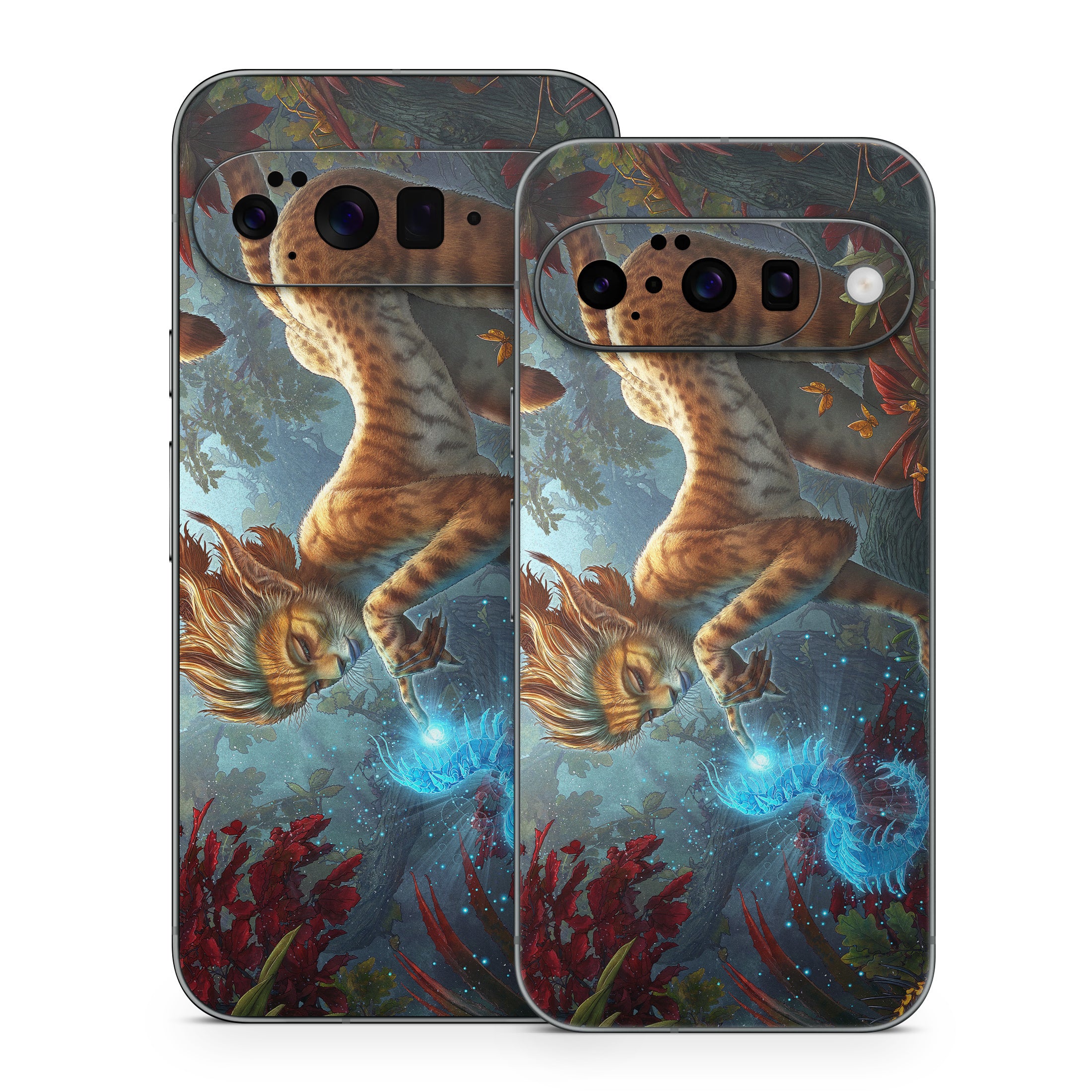 Ghost Centipede - Google Pixel 10 Skin