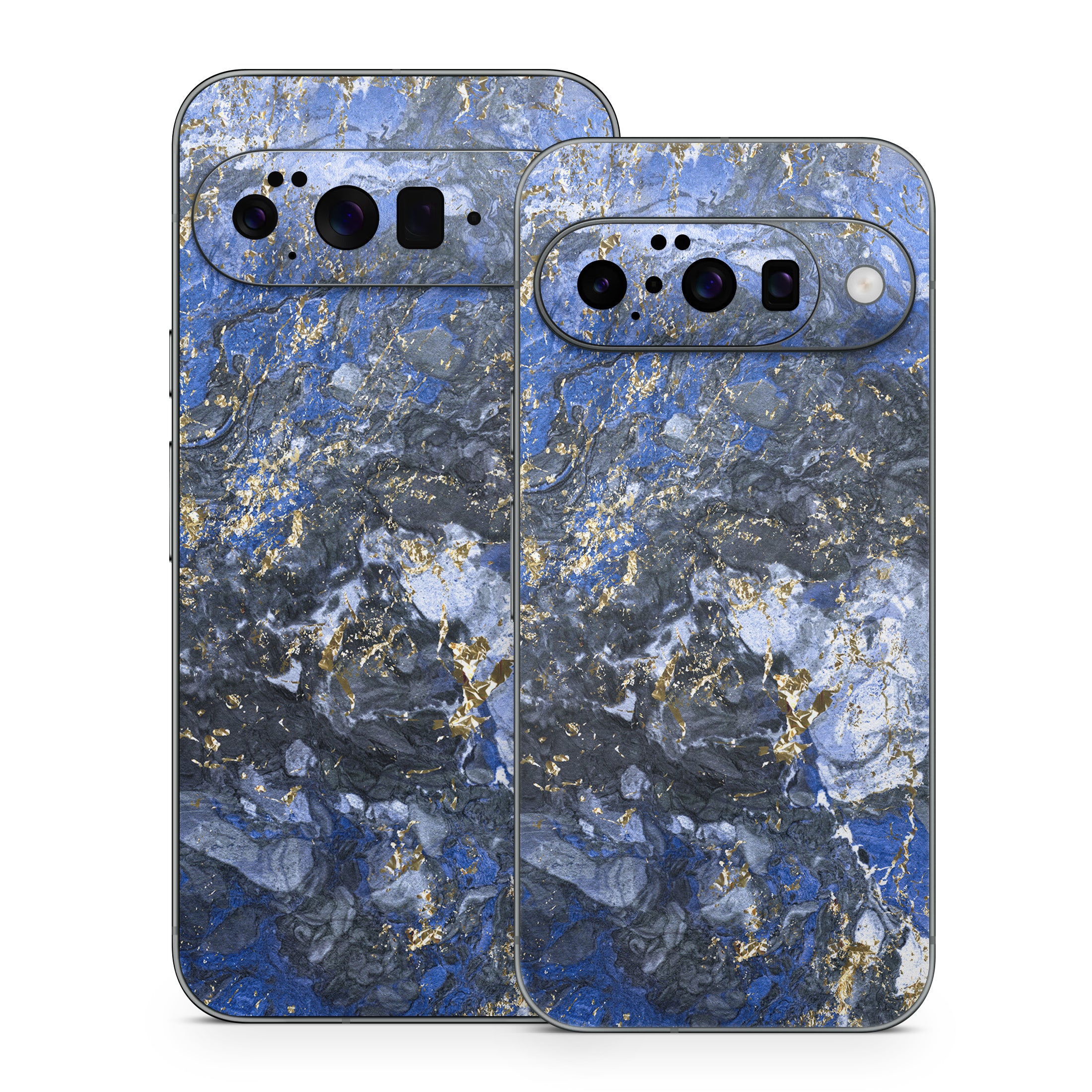 Gilded Ocean Marble - Google Pixel 10 Skin