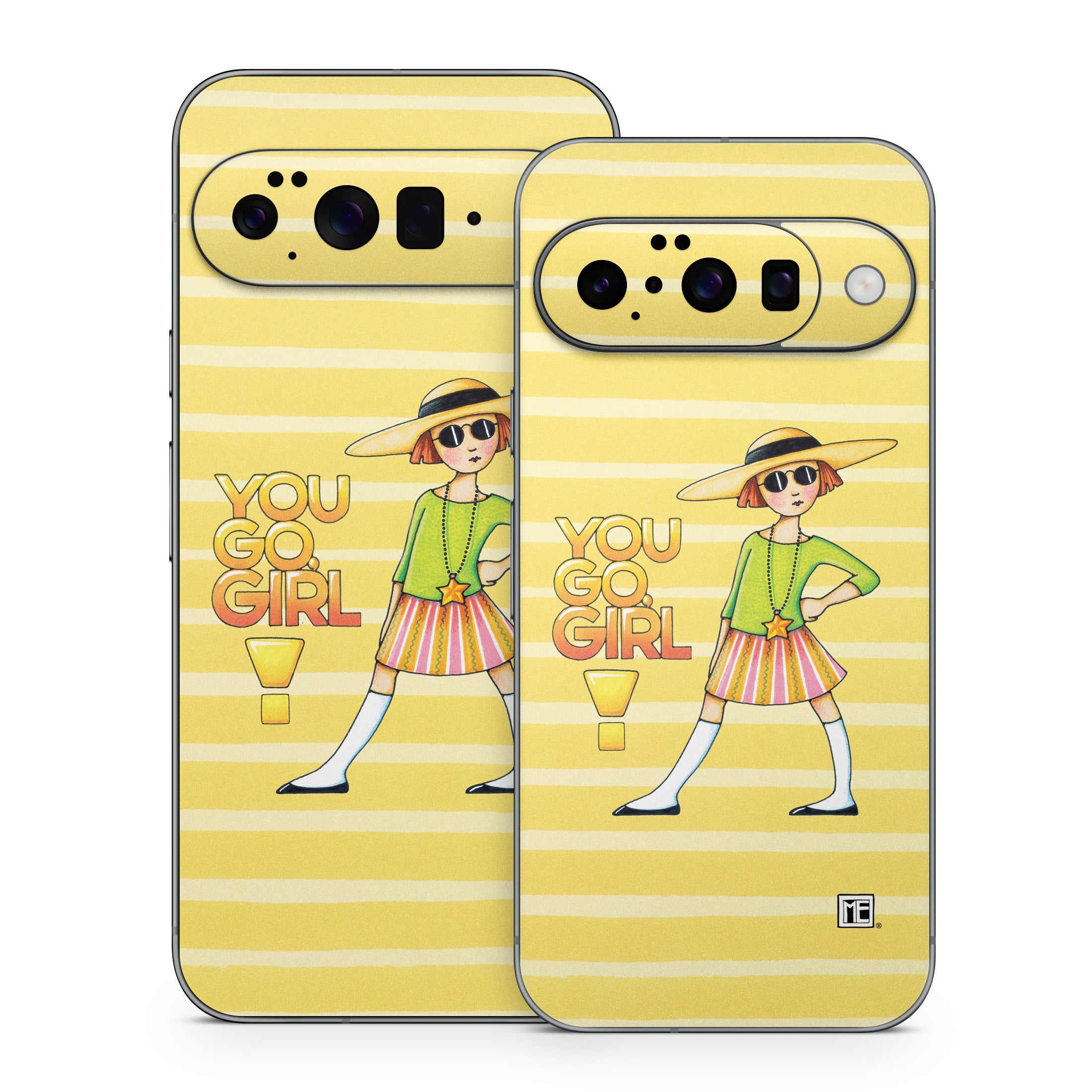 You Go Girl - Google Pixel 10 Skin