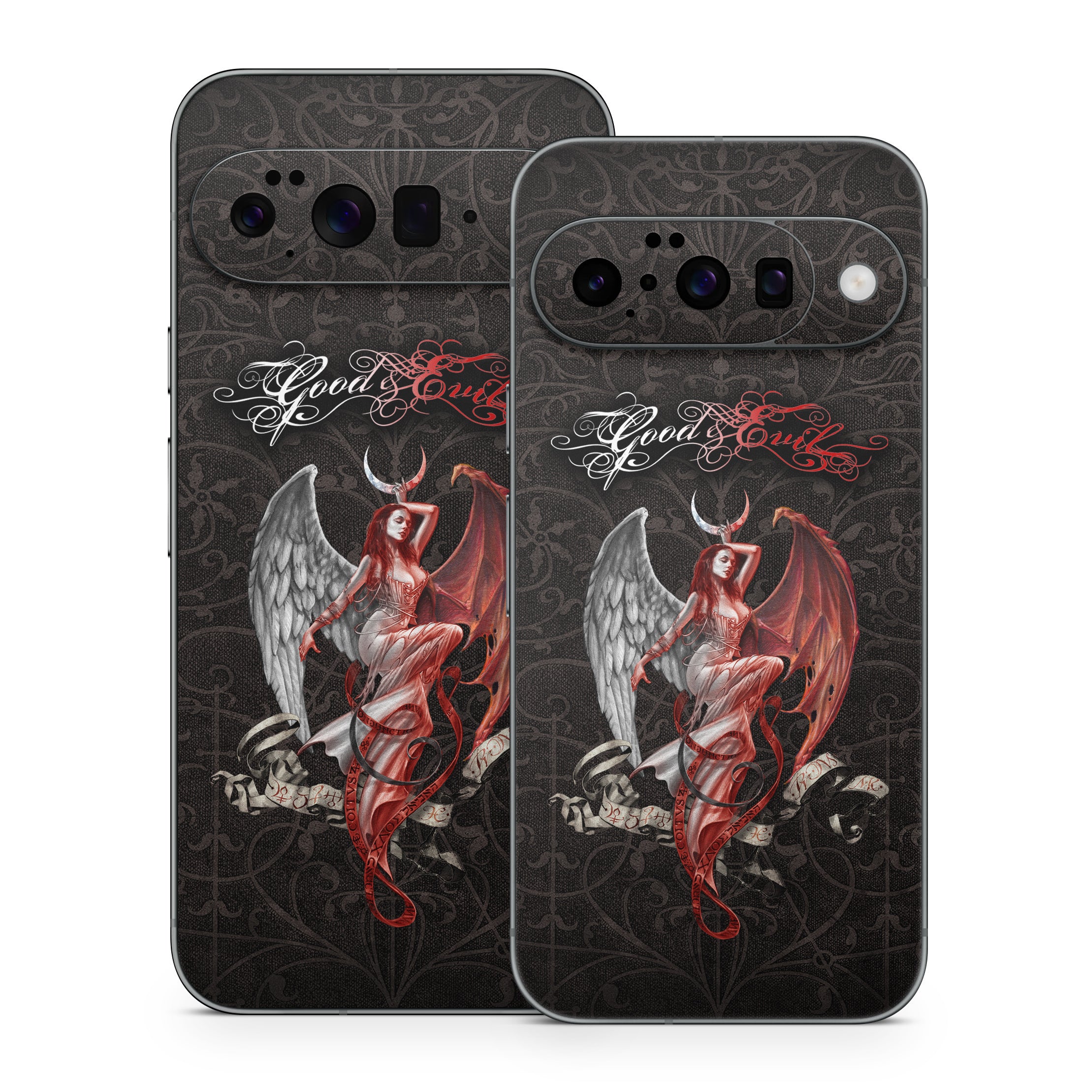 Good and Evil - Google Pixel 10 Skin