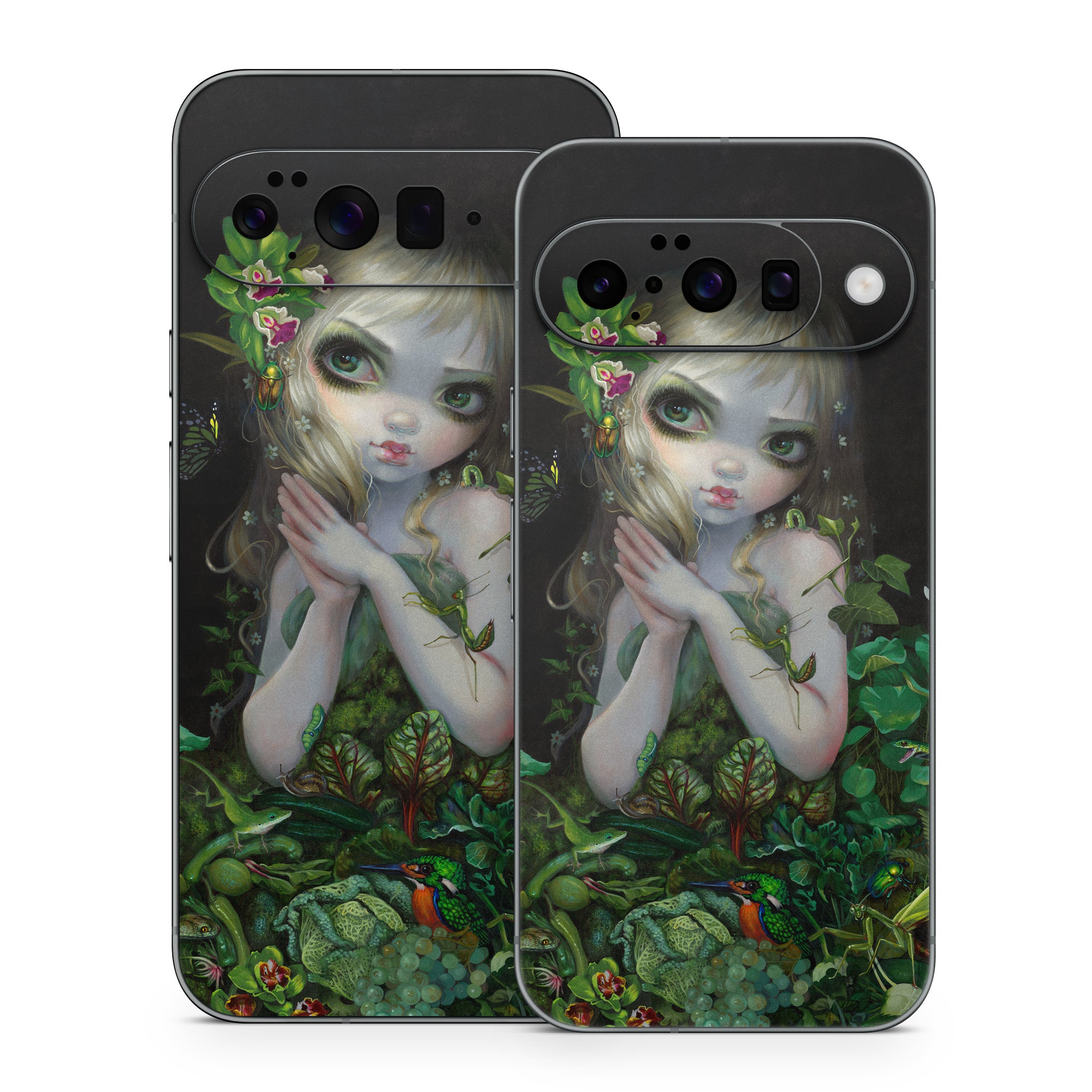 Green Goddess - Google Pixel 10 Skin