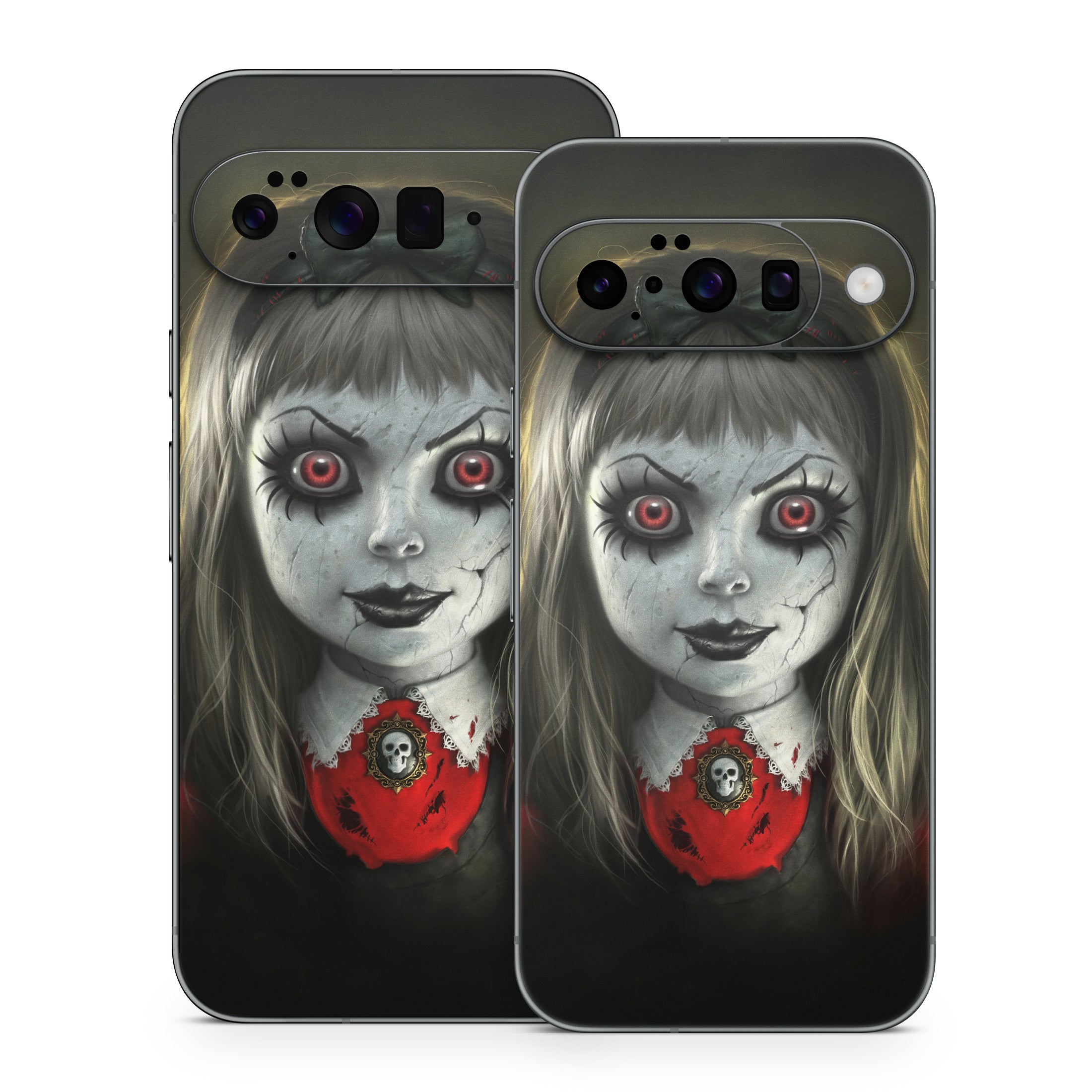 Haunted Doll - Google Pixel 10 Skin
