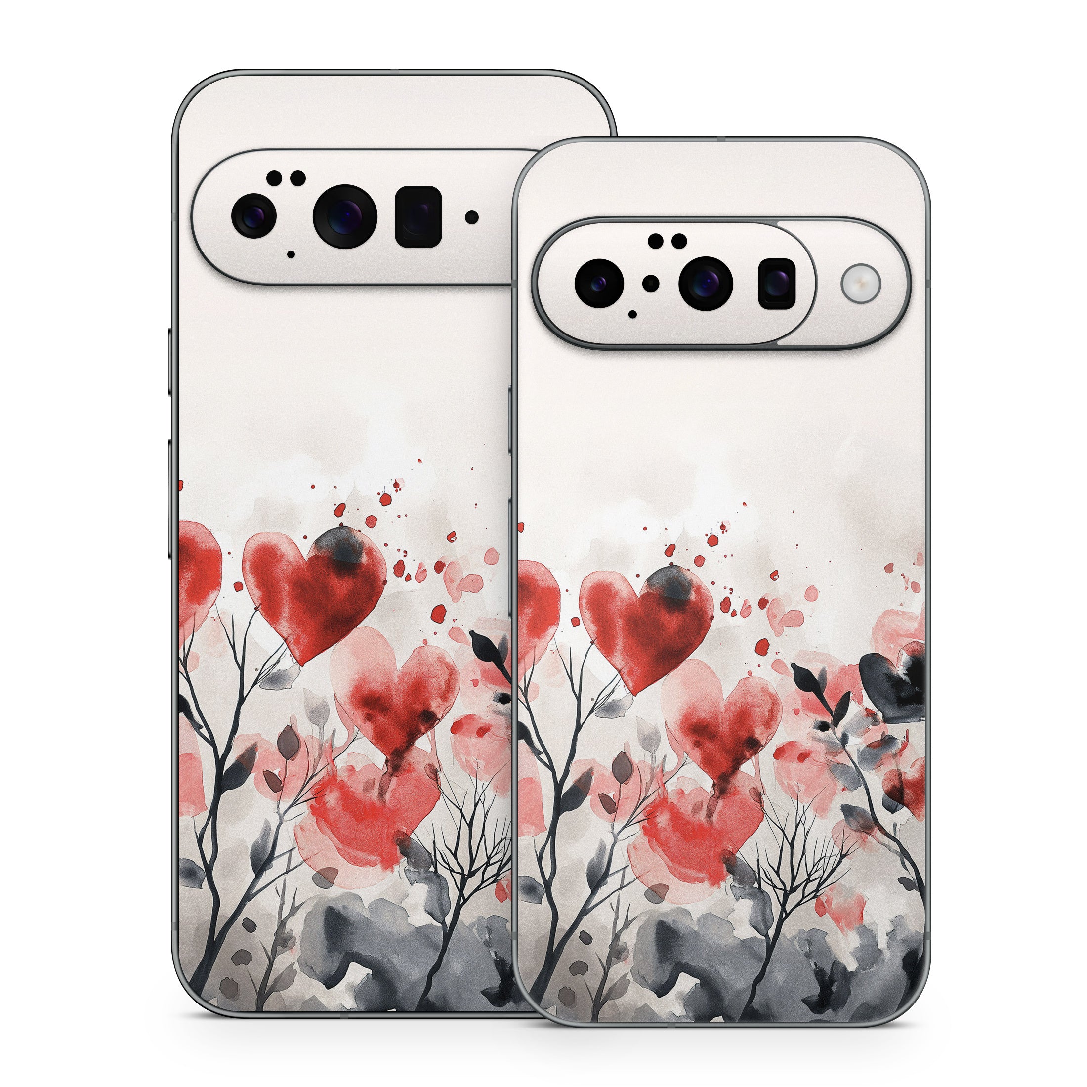 Heart Garden - Google Pixel 10 Skin