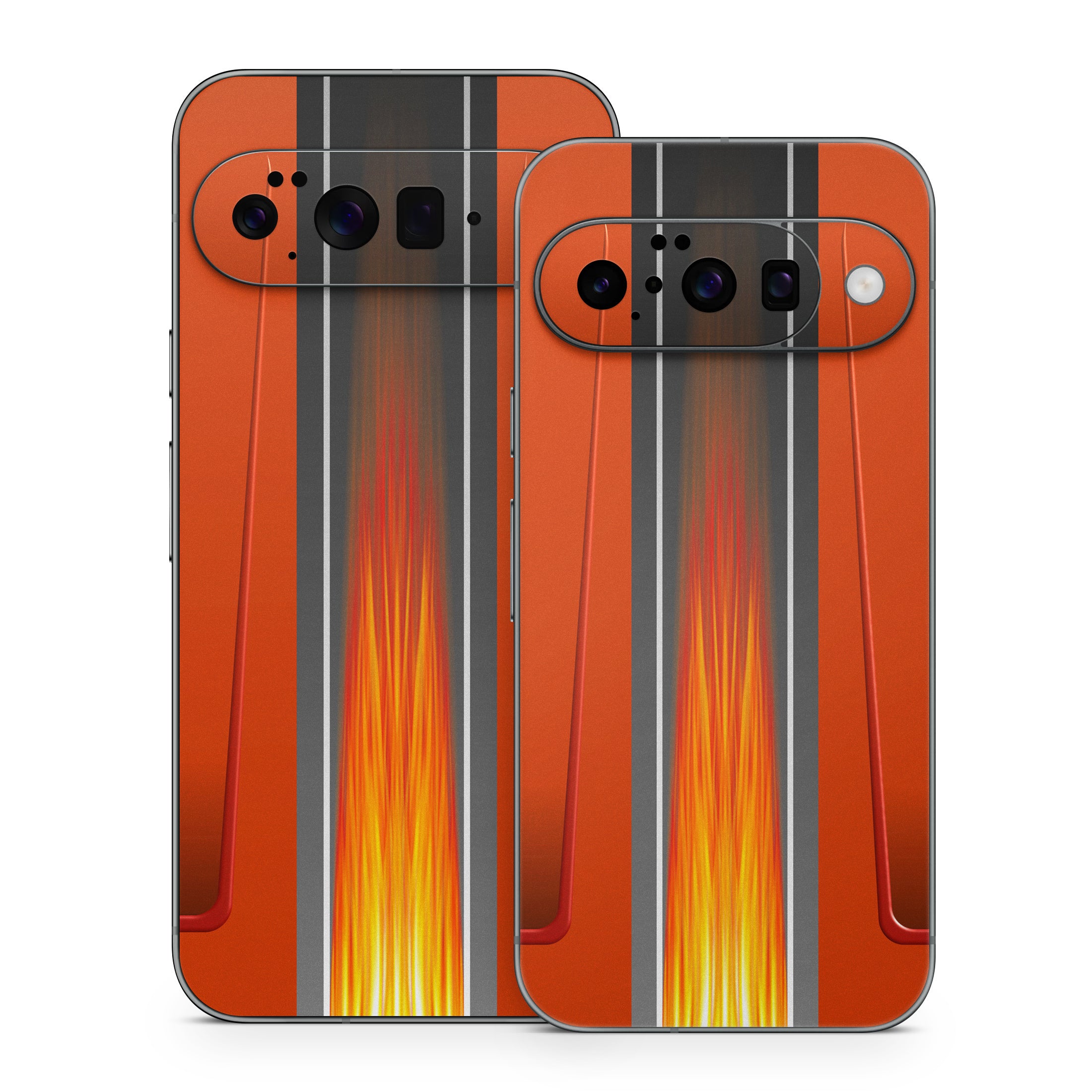Hot Rod - Google Pixel 10 Skin