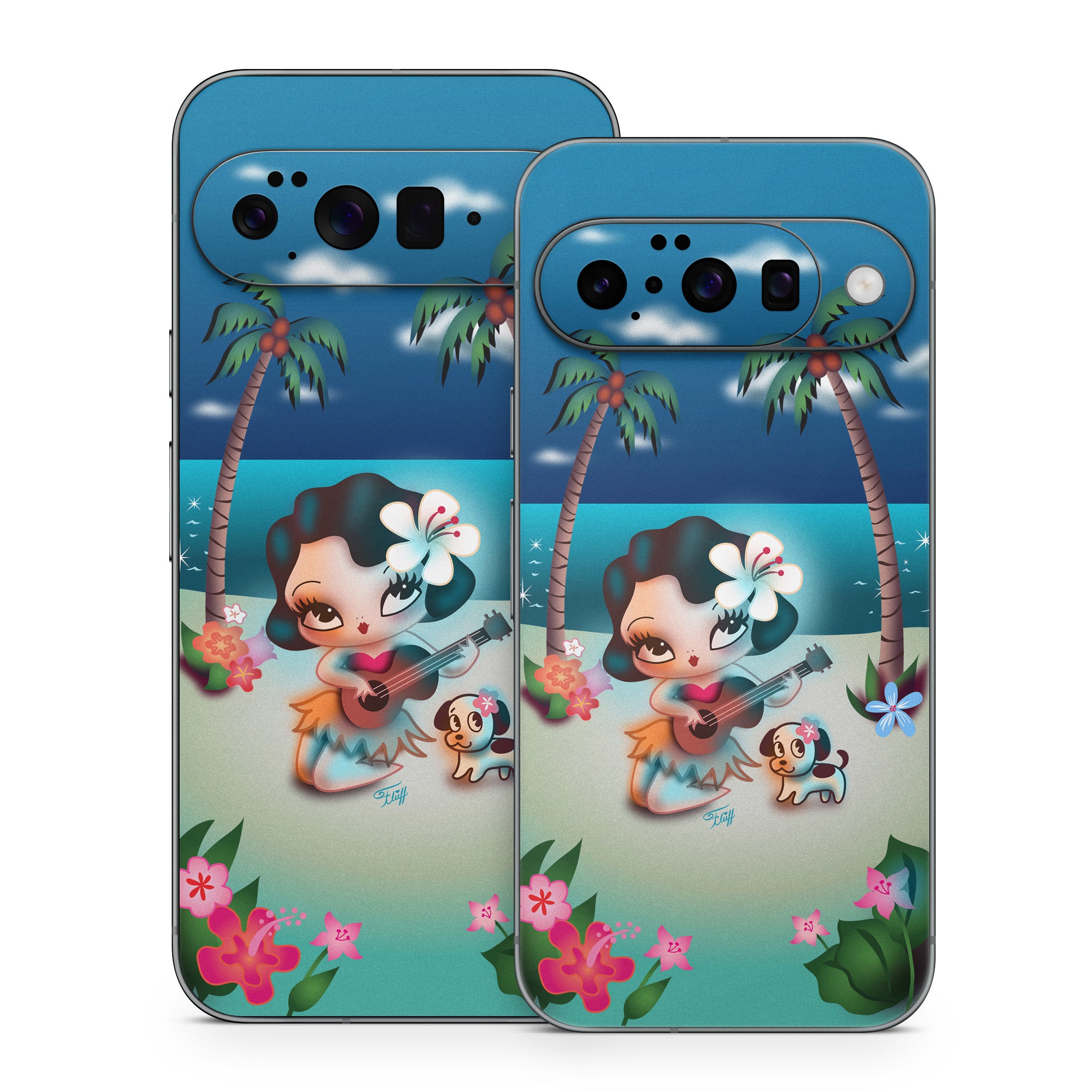 Hula Night - Google Pixel 10 Skin