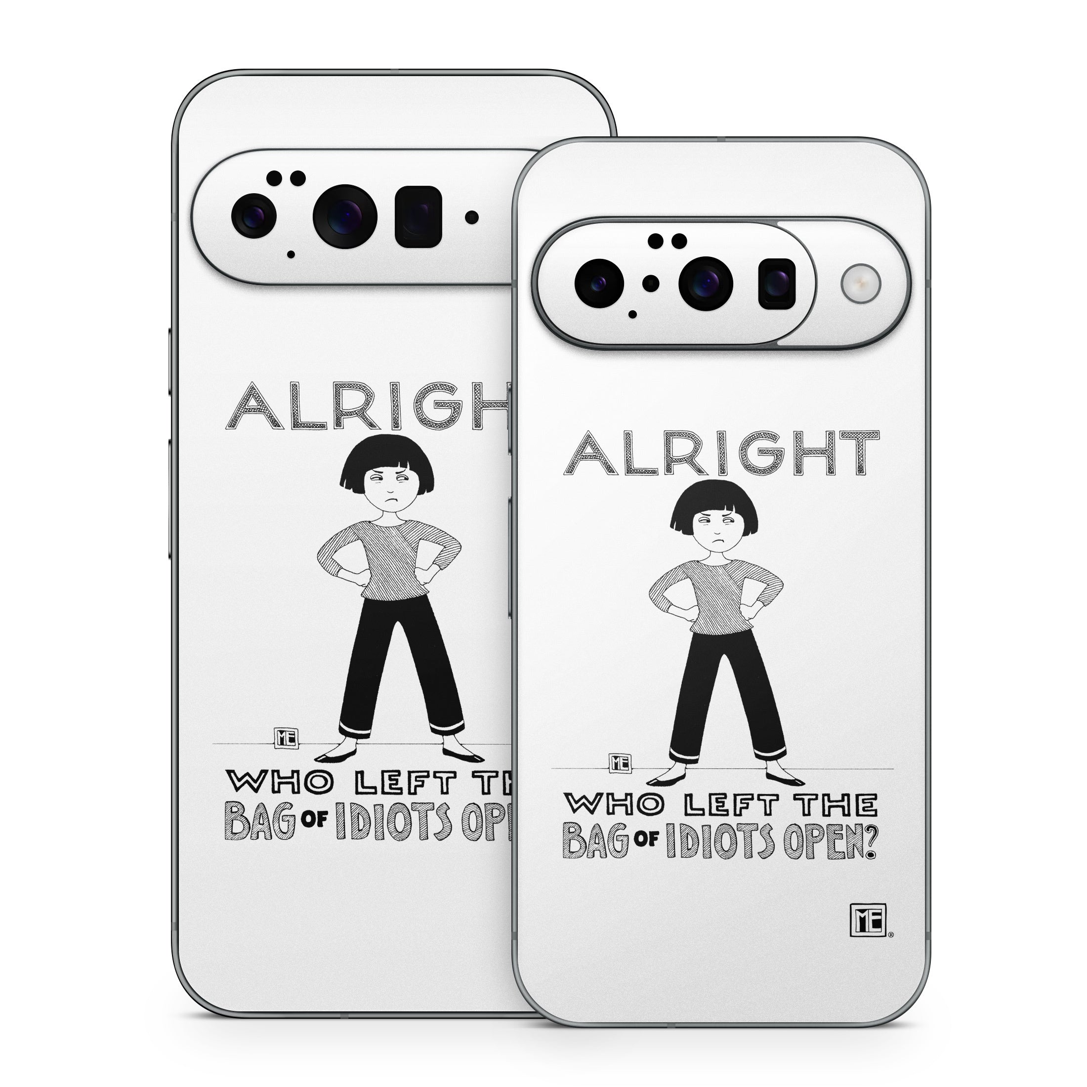 Bag of Idiots - Google Pixel 10 Skin