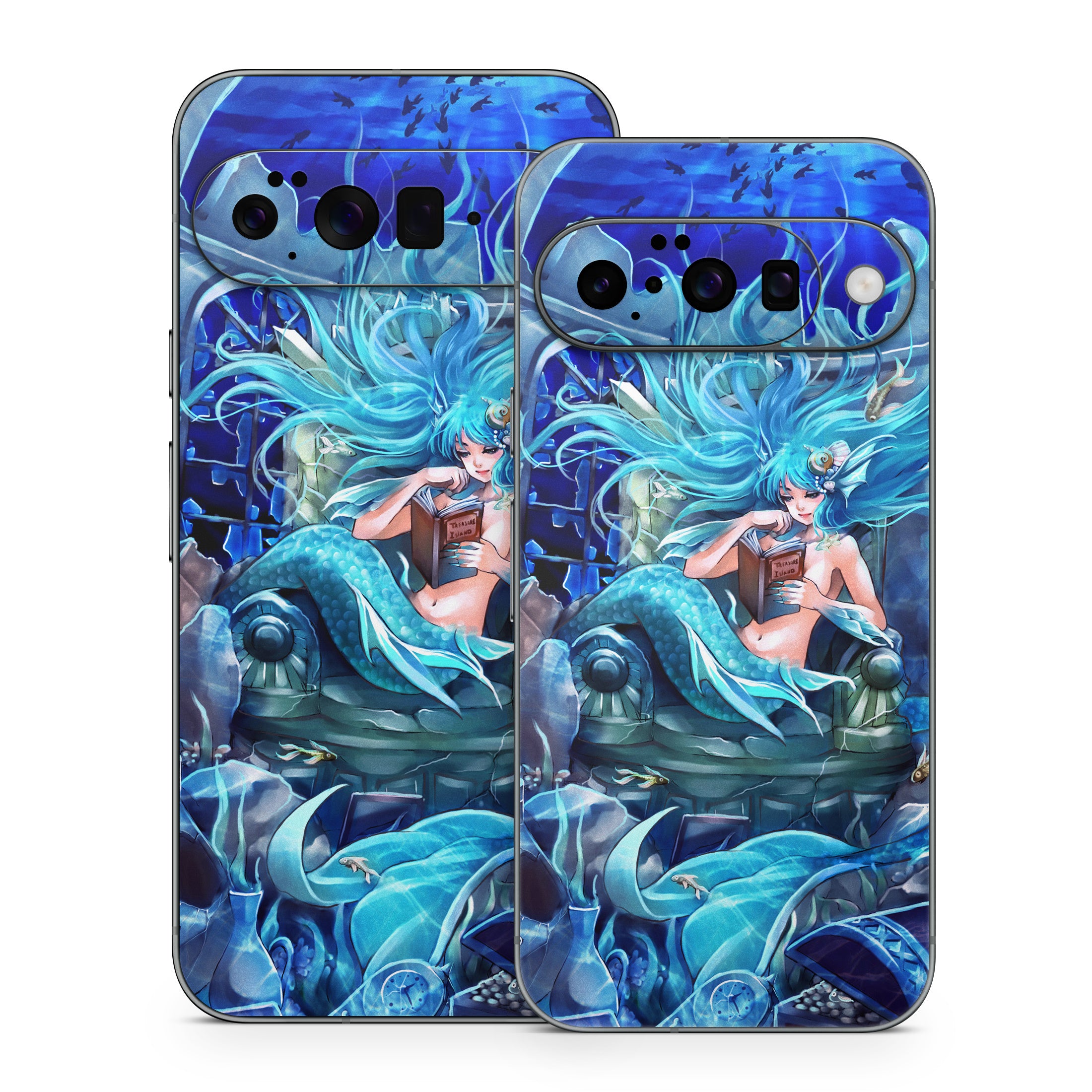 In Her Own World - Google Pixel 10 Skin