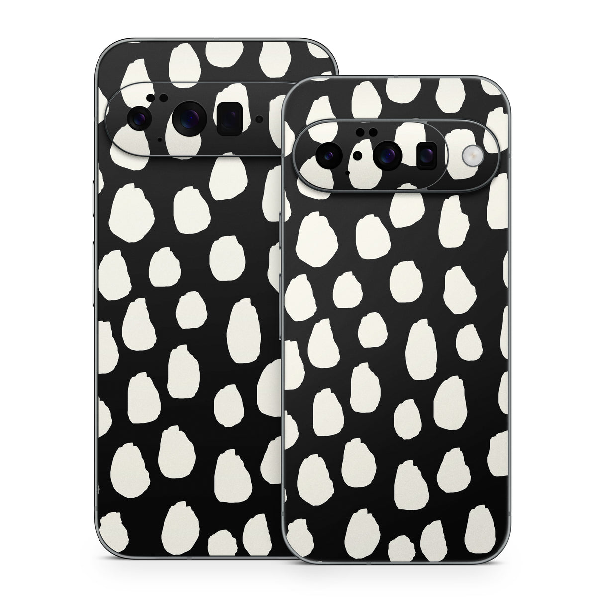 Inky Spots Black - Google Pixel 10 Skin