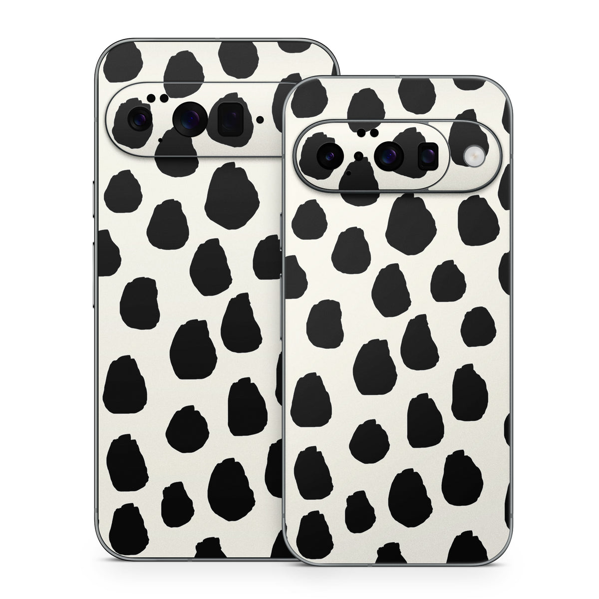 Inky Spots Cream - Google Pixel 10 Skin