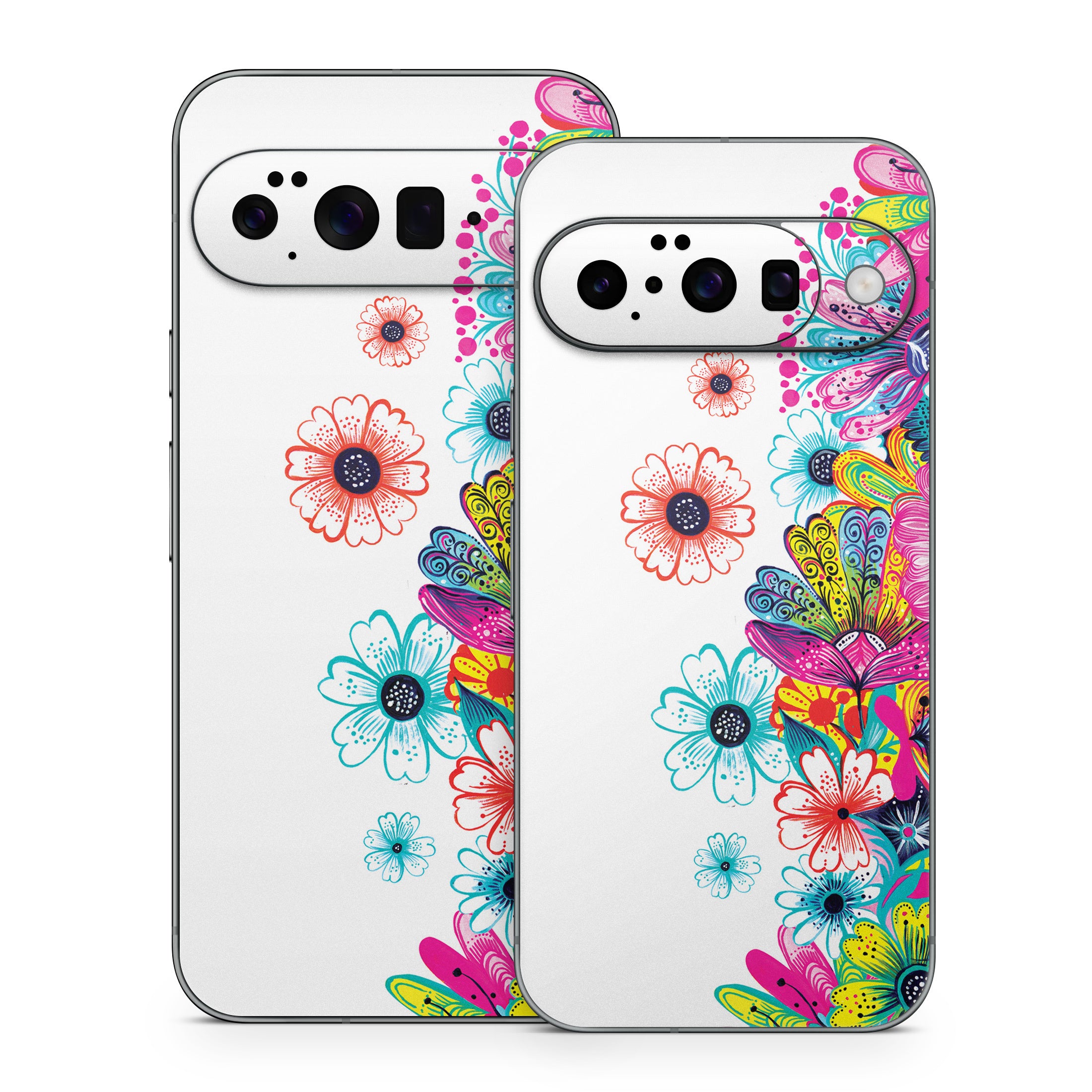 Intense Flowers - Google Pixel 10 Skin