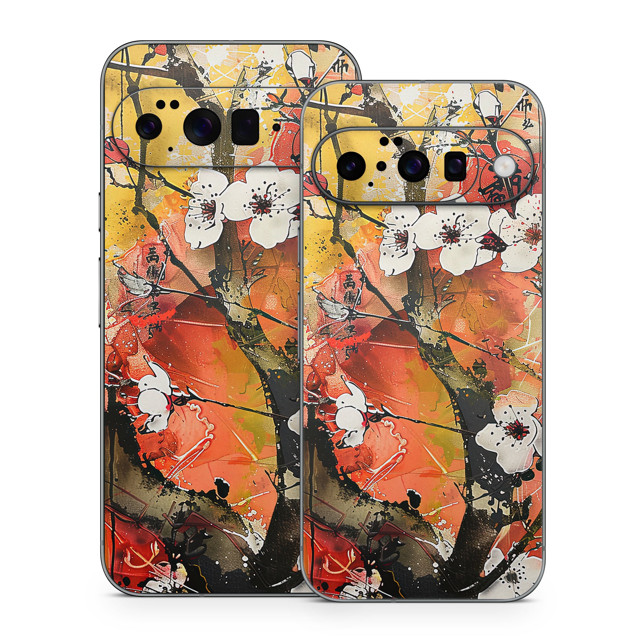 Japanese Blossoms - Google Pixel 10 Skin