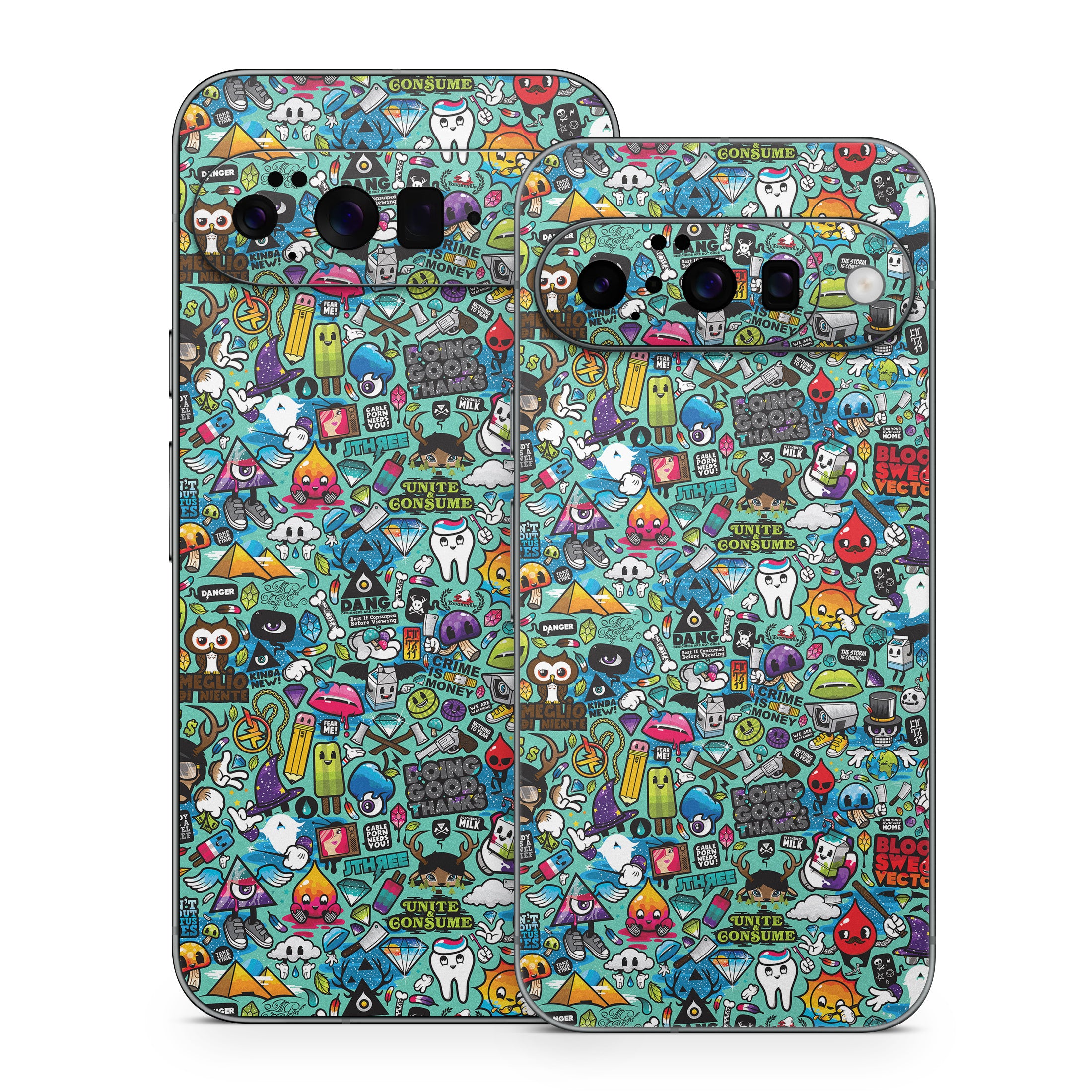 Jewel Thief - Google Pixel 10 Skin