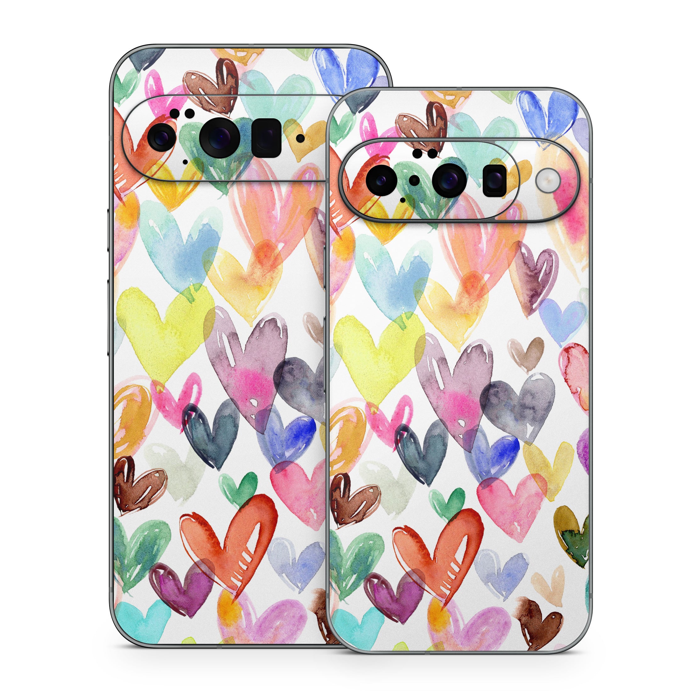 Juvi Hearts - Google Pixel 10 Skin