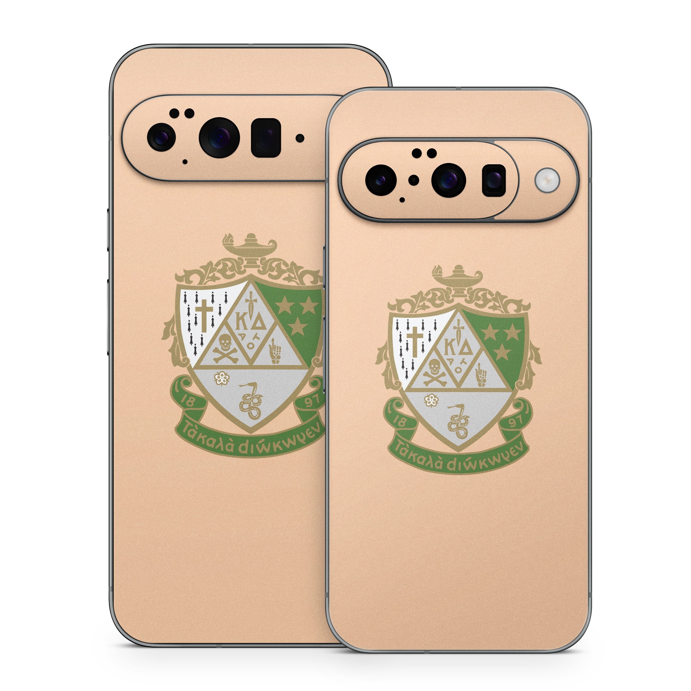 Kappa Delta Crest Empowered Peach - Google Pixel 10 Skin