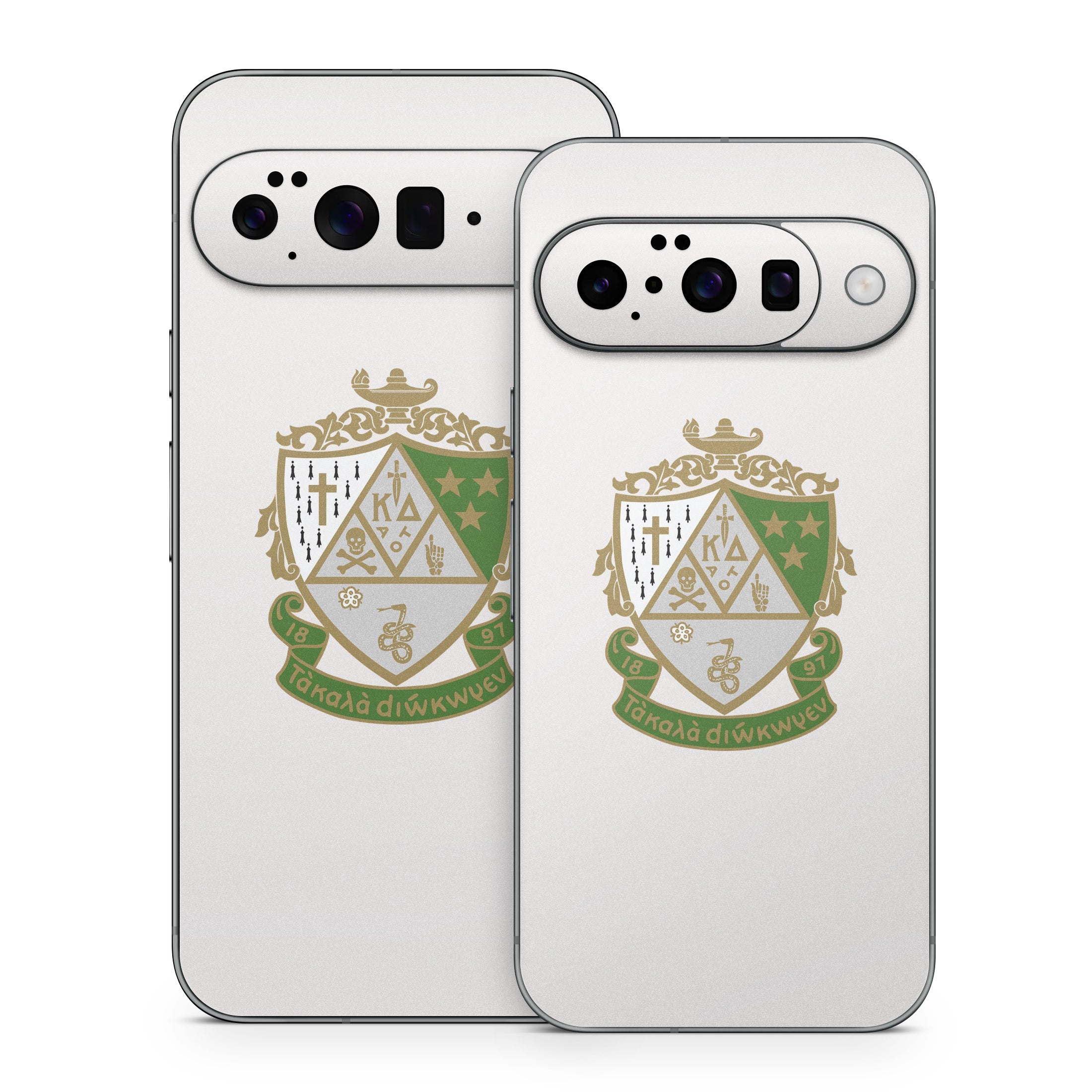 Kappa Delta Crest Pearl White - Google Pixel 10 Skin