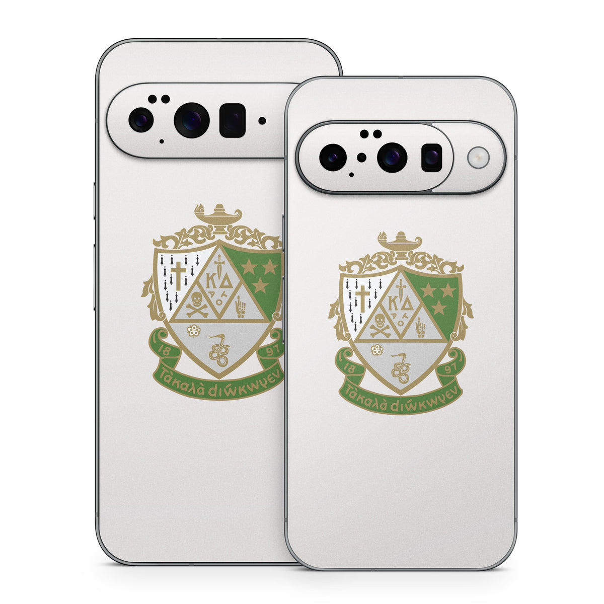 Kappa Delta Crest Pearl White - Google Pixel 10 Skin