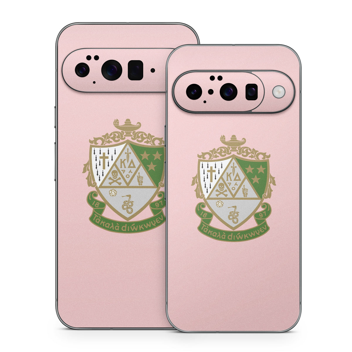 Kappa Delta Crest Blush Pink - Google Pixel 10 Skin