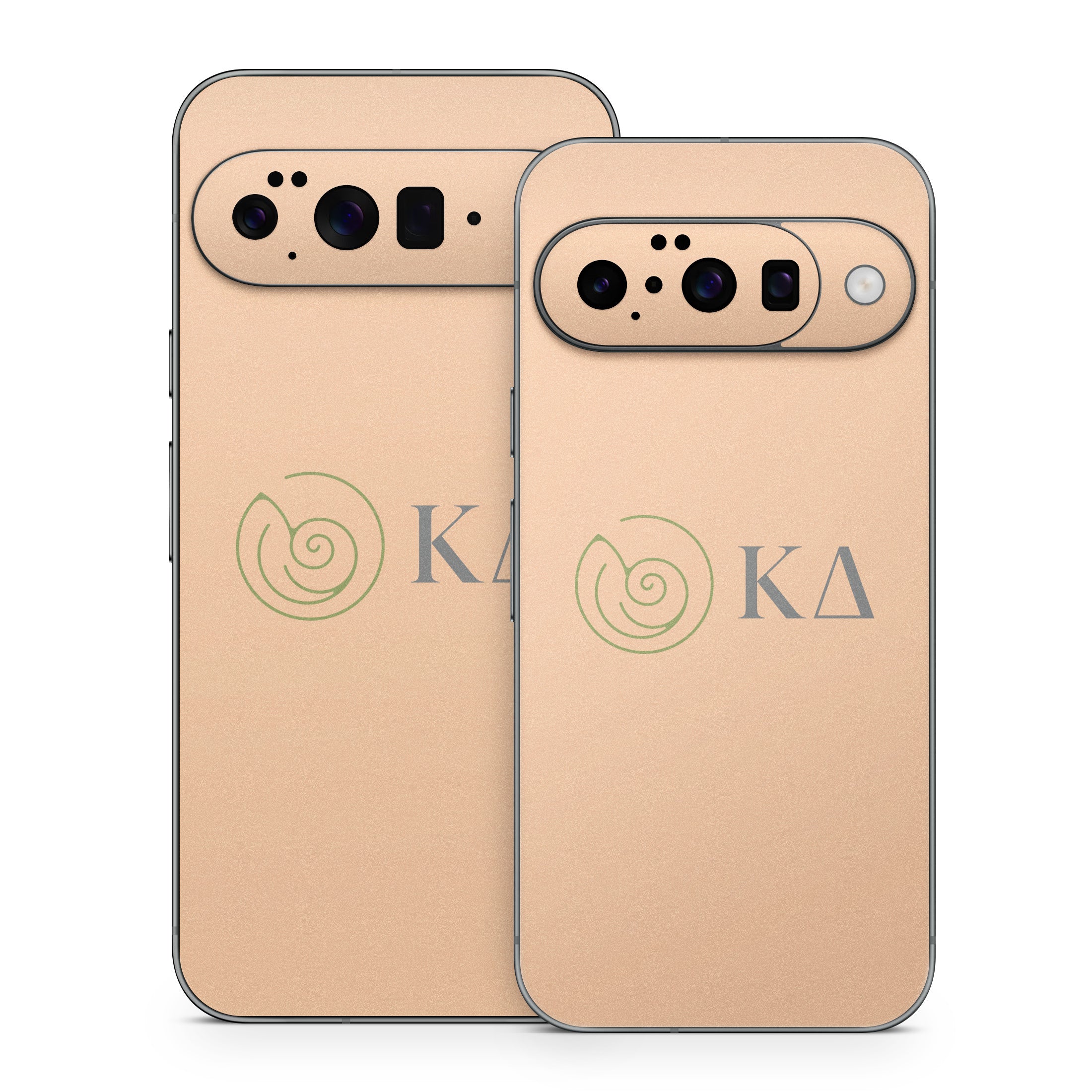 Kappa Delta Greek Letters Empowered Peach - Google Pixel 10 Skin