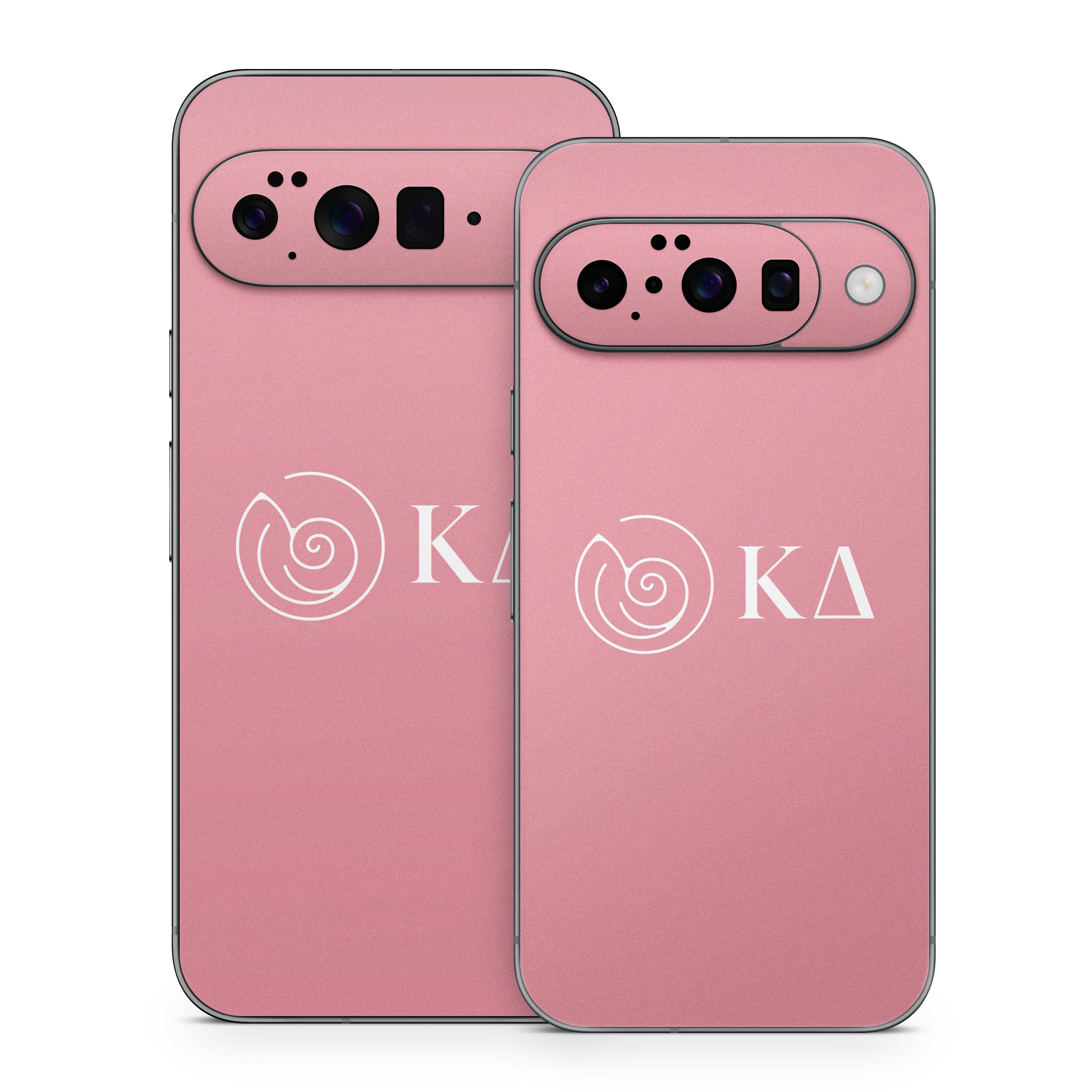 Kappa Delta Greek Letters Active Pink - Google Pixel 10 Skin