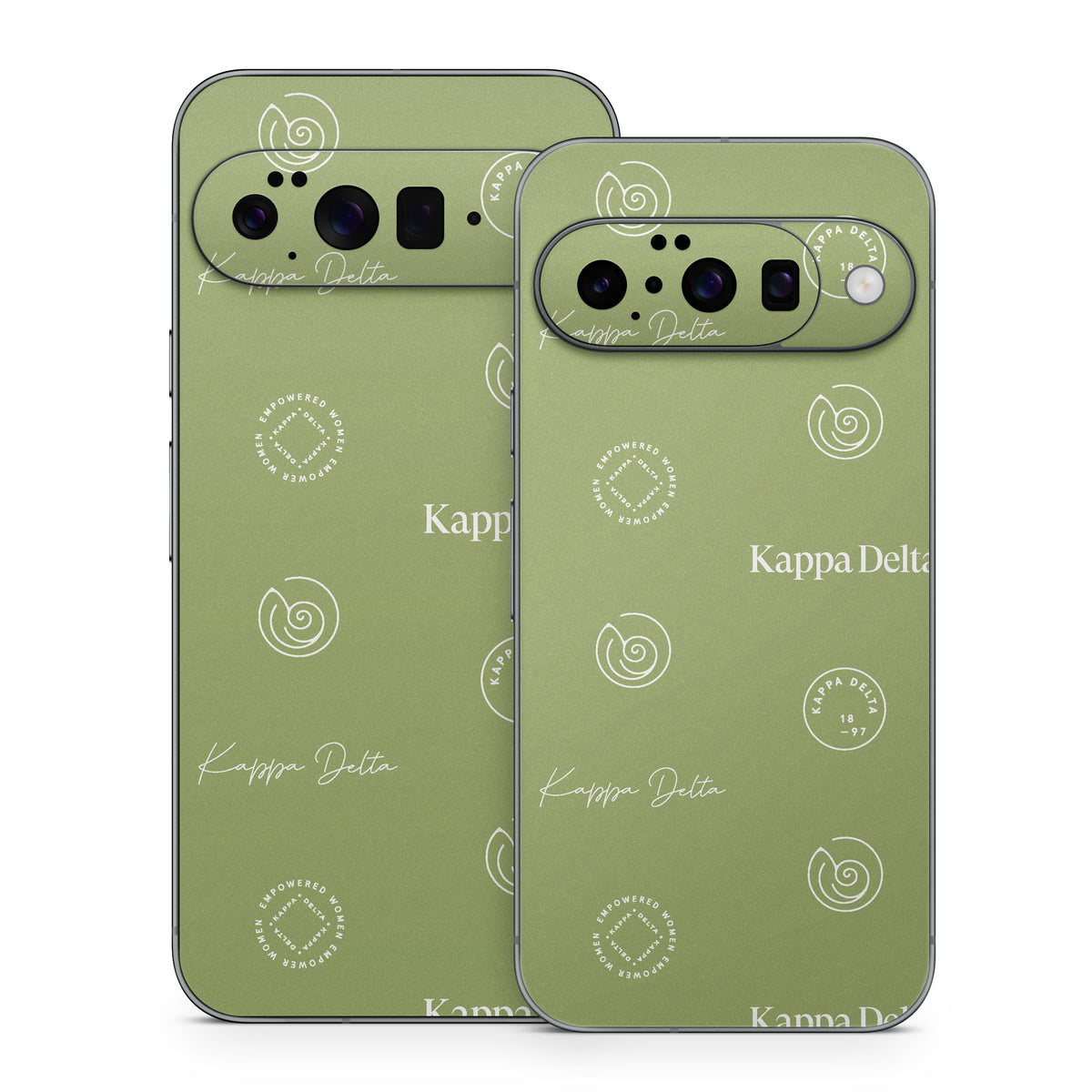 Kappa Delta Pattern - Google Pixel 10 Skin