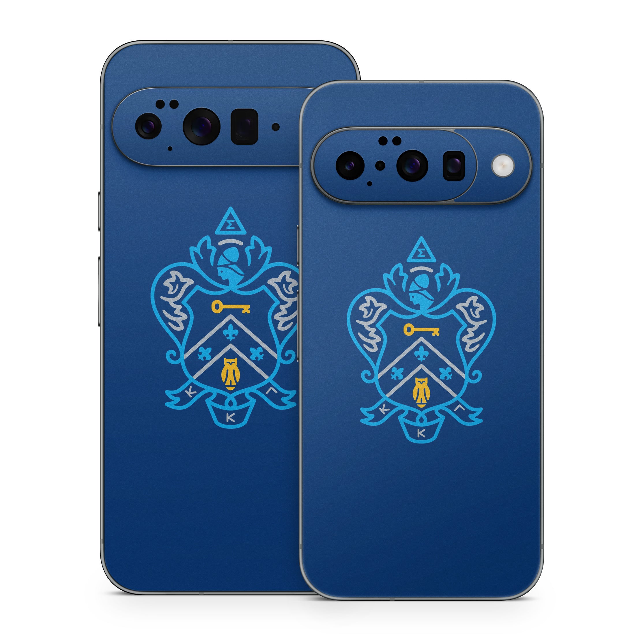 Kappa Kappa Gamma Coat of Arms Kappa Blue - Google Pixel 10 Skin