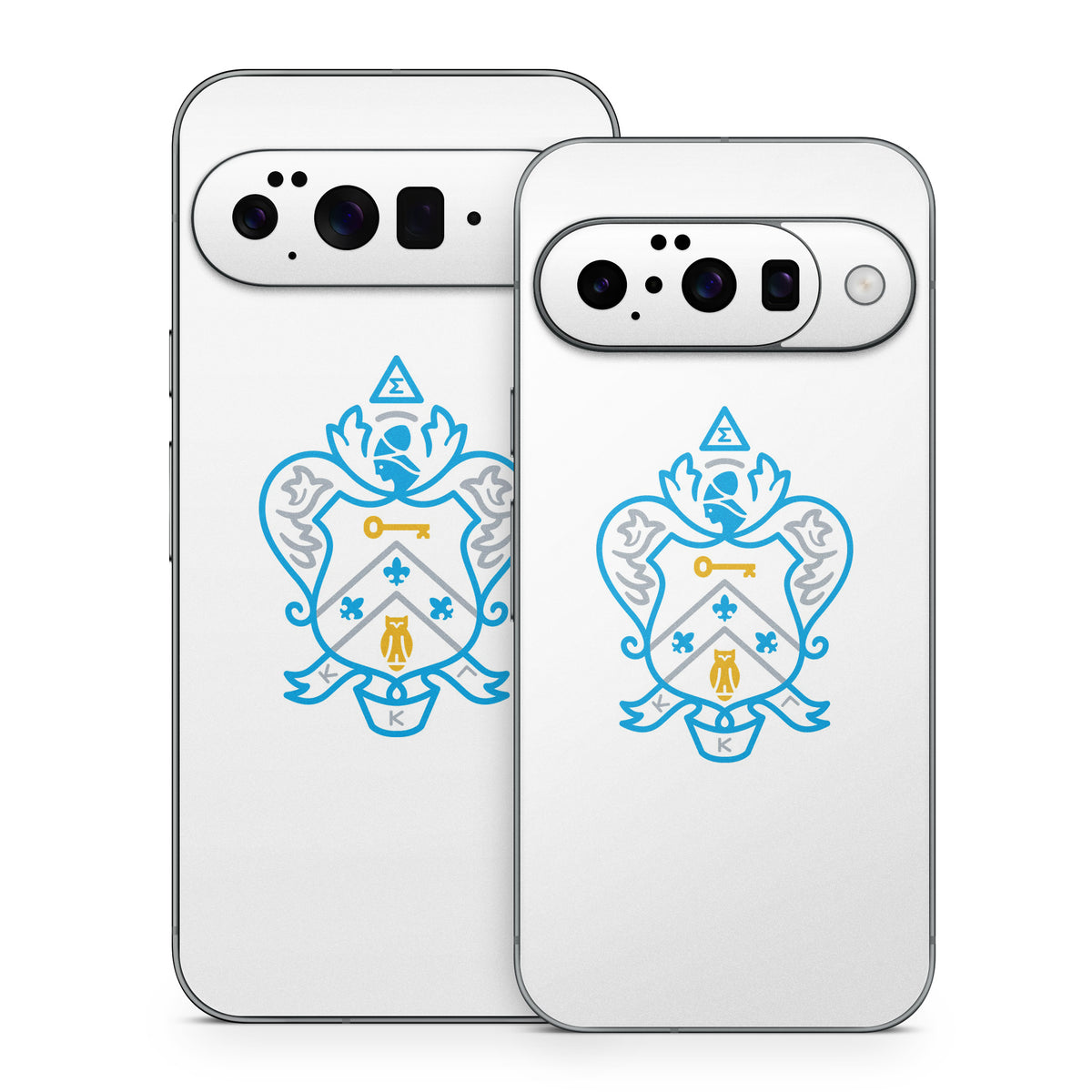 Kappa Kappa Gamma Coat of Arms White - Google Pixel 10 Skin