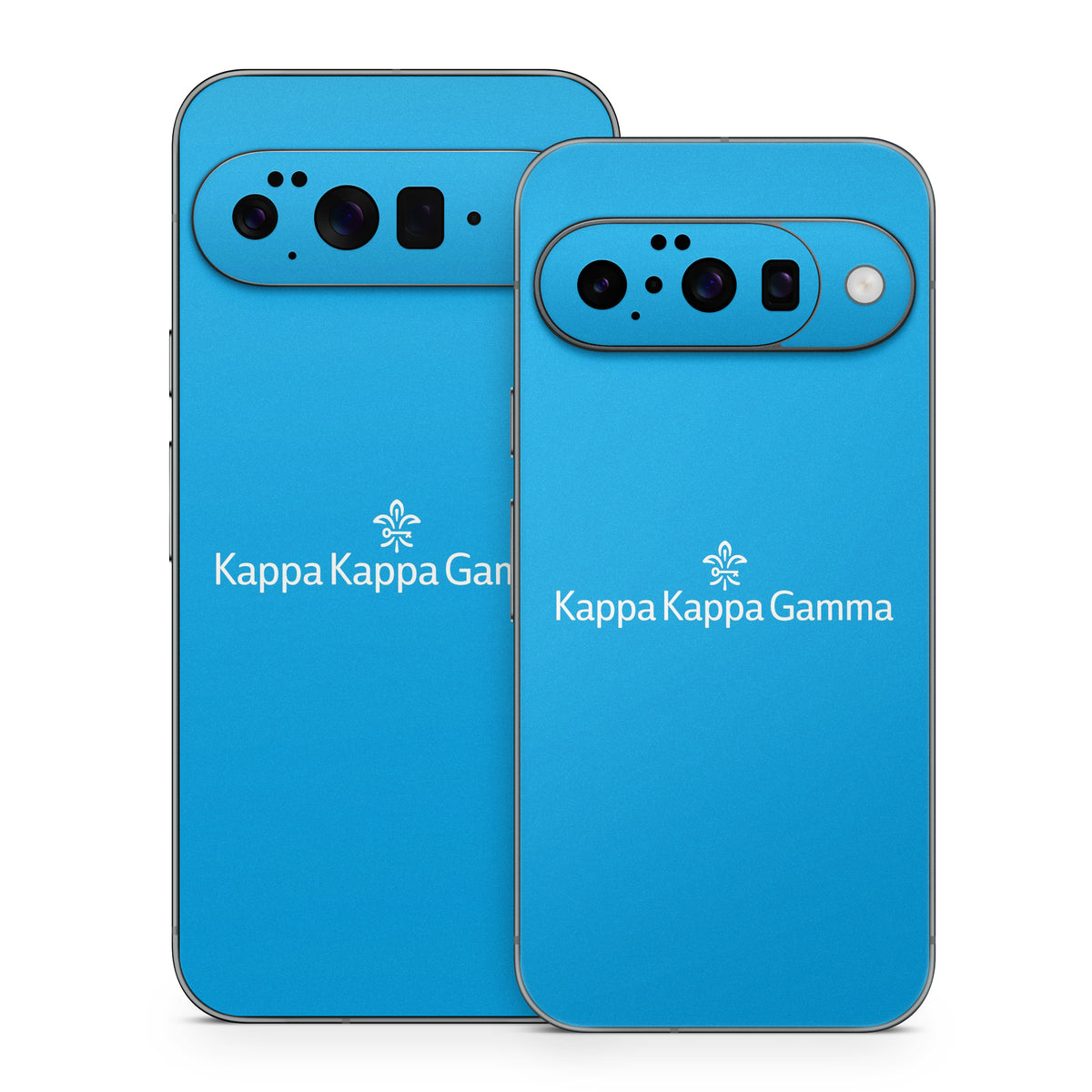 Kappa Kappa Gamma Brandmark Gamma Blue - Google Pixel 10 Skin