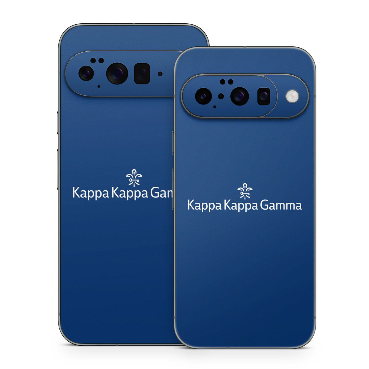 Kappa Kappa Gamma Brandmark Kappa Blue - Google Pixel 10 Skin