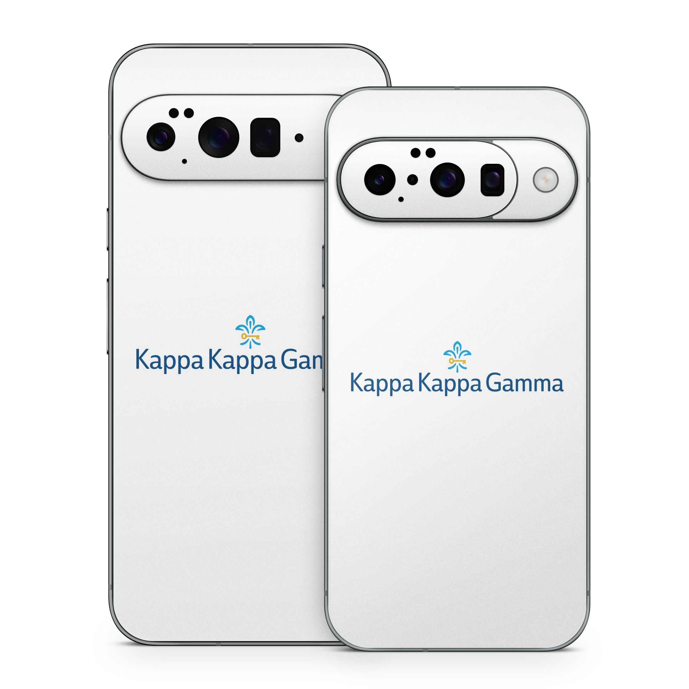 Kappa Kappa Gamma Brandmark White - Google Pixel 10 Skin