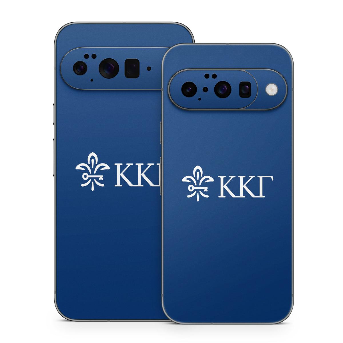 Kappa Kappa Gamma Letterkey Horizontal Kappa Blue - Google Pixel 10 Skin