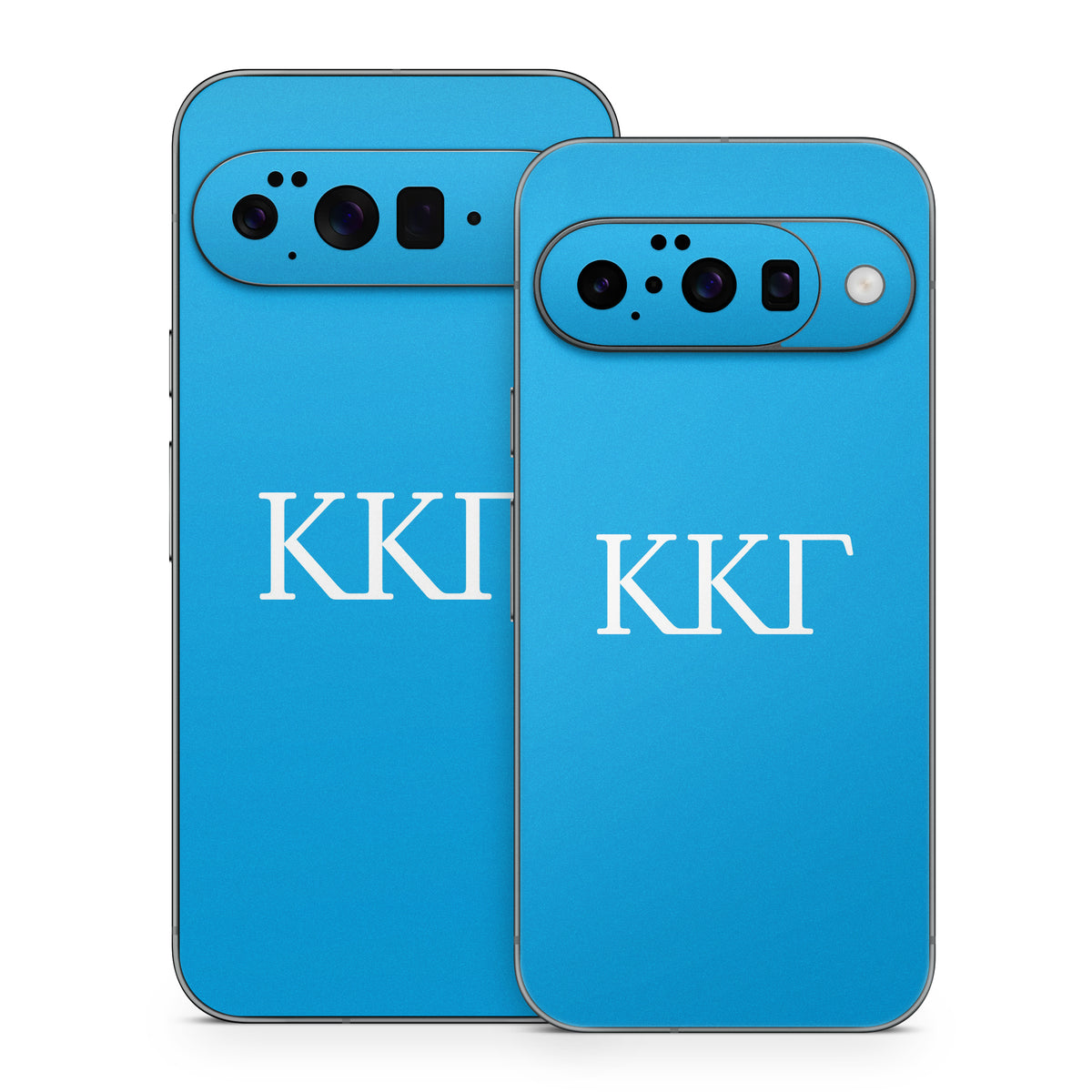 Kappa Kappa Gamma Greek Letters Gamma Blue - Google Pixel 10 Skin