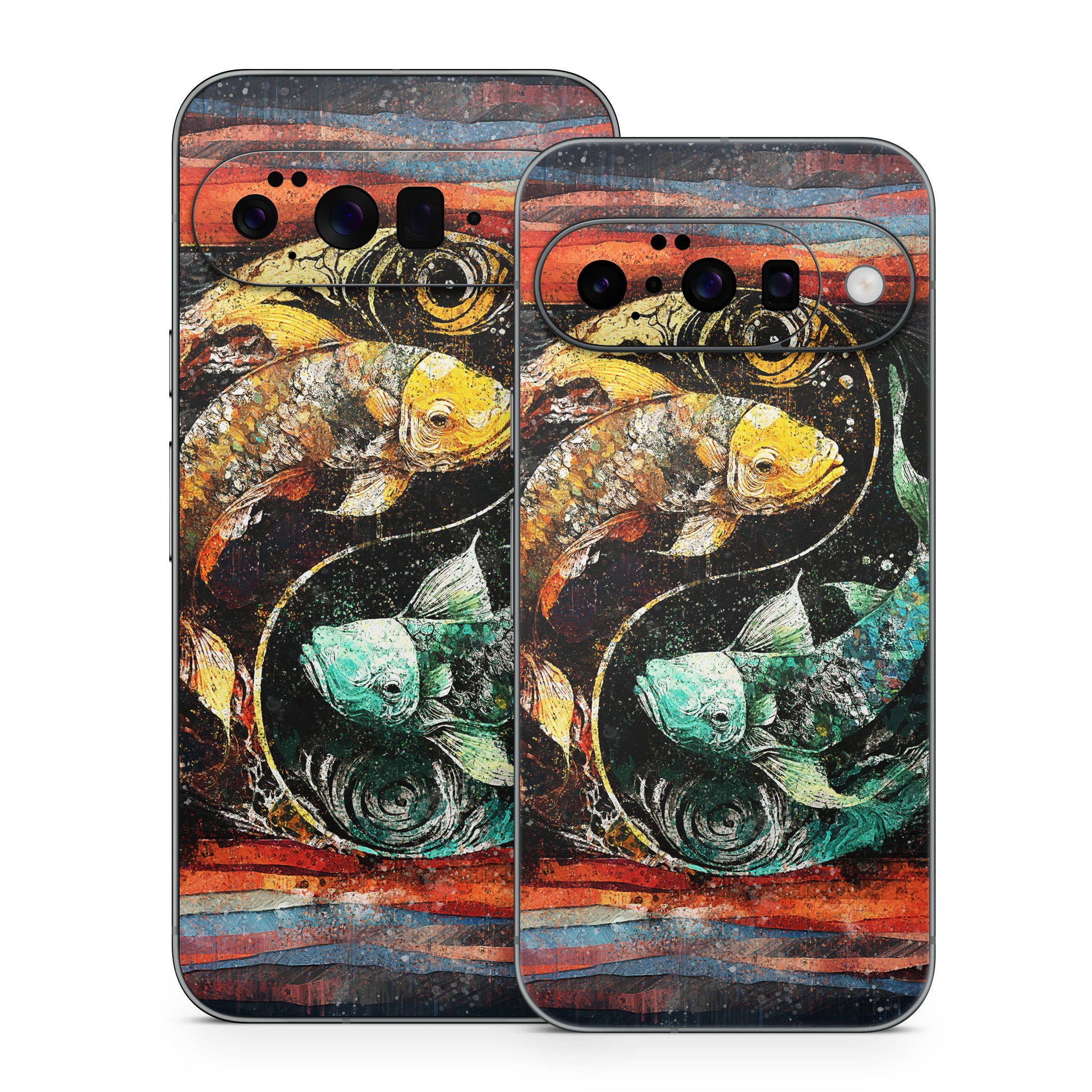 Koi Fish Yin Yang - Google Pixel 10 Skin