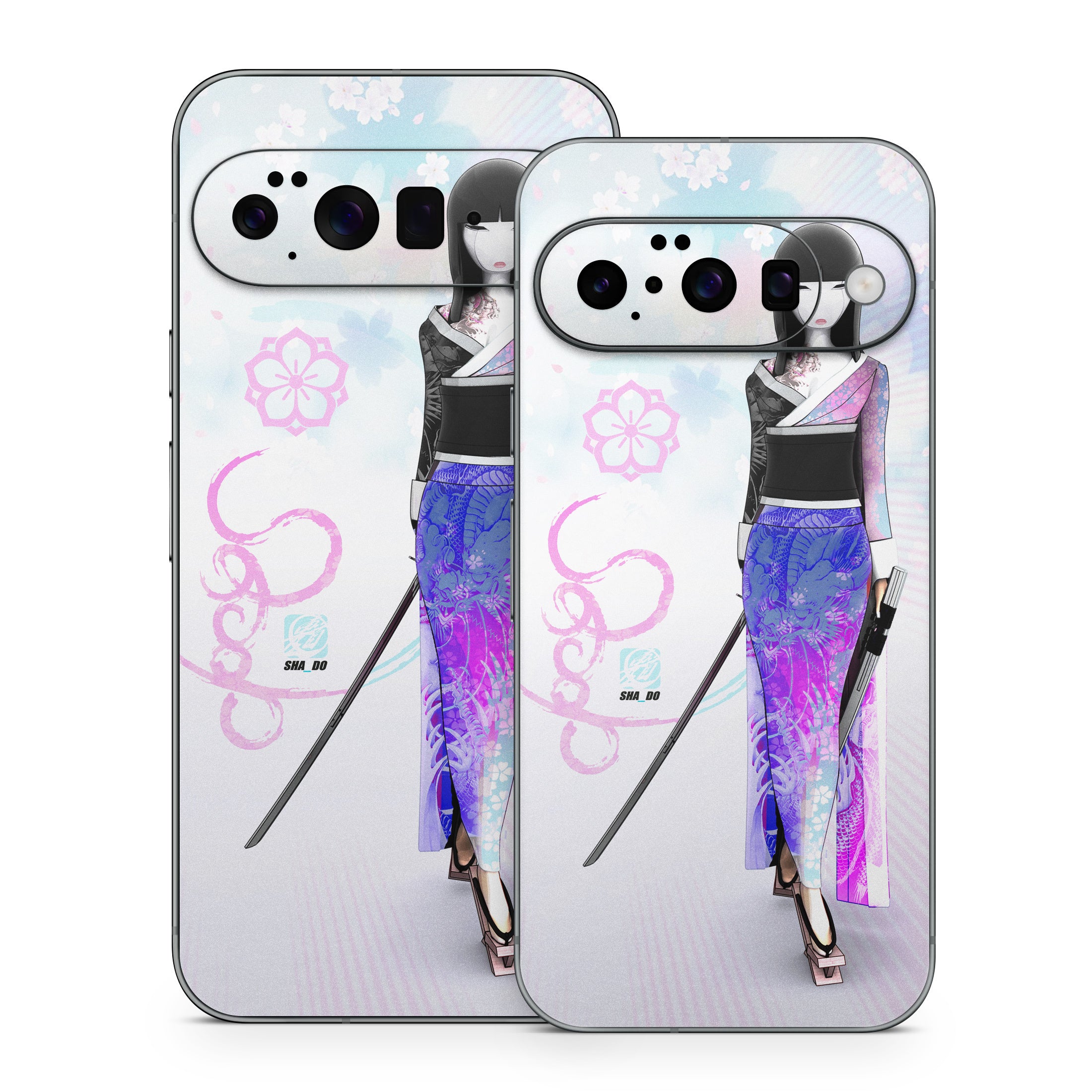 Kokeshi Haru - Google Pixel 10 Skin