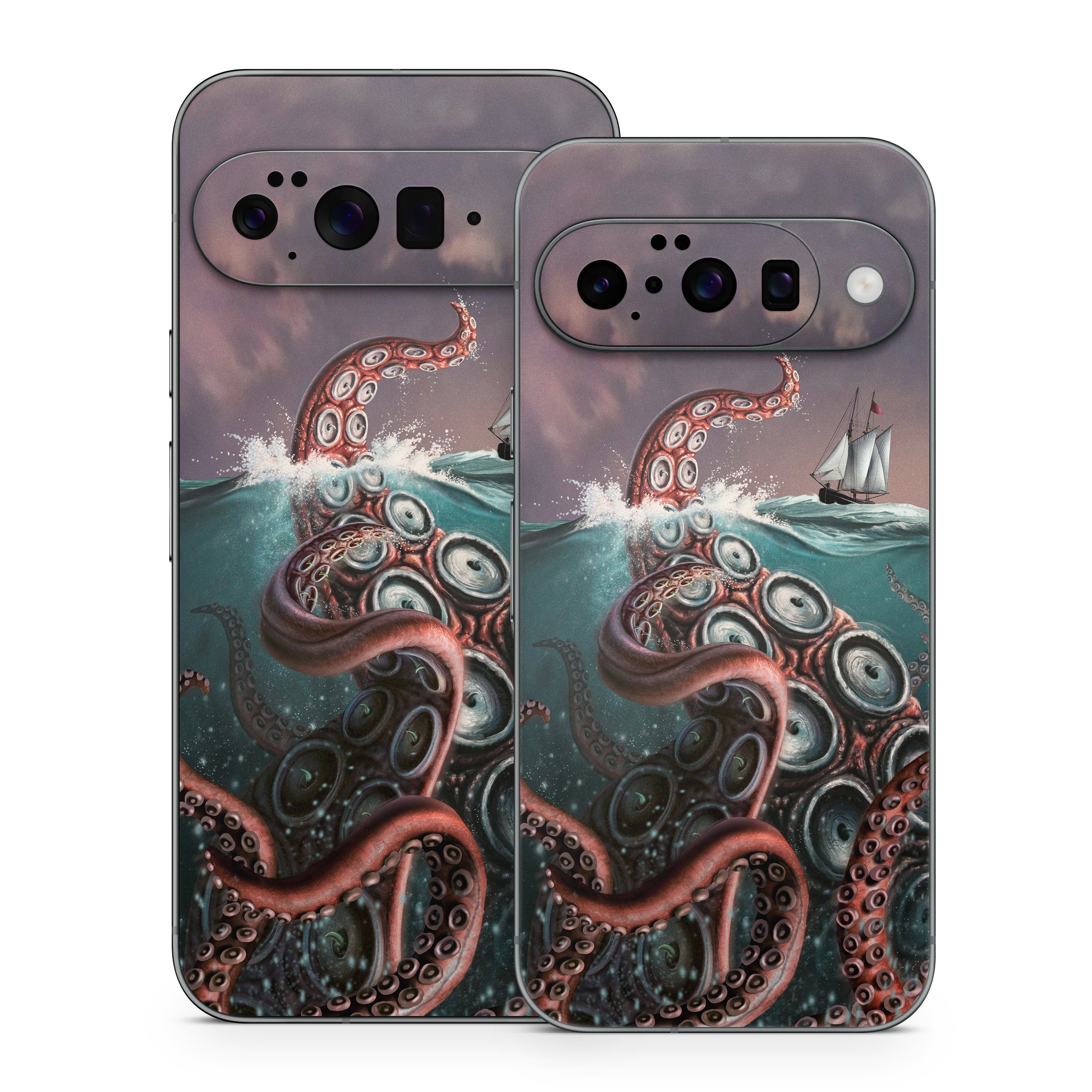 Kraken - Google Pixel 10 Skin