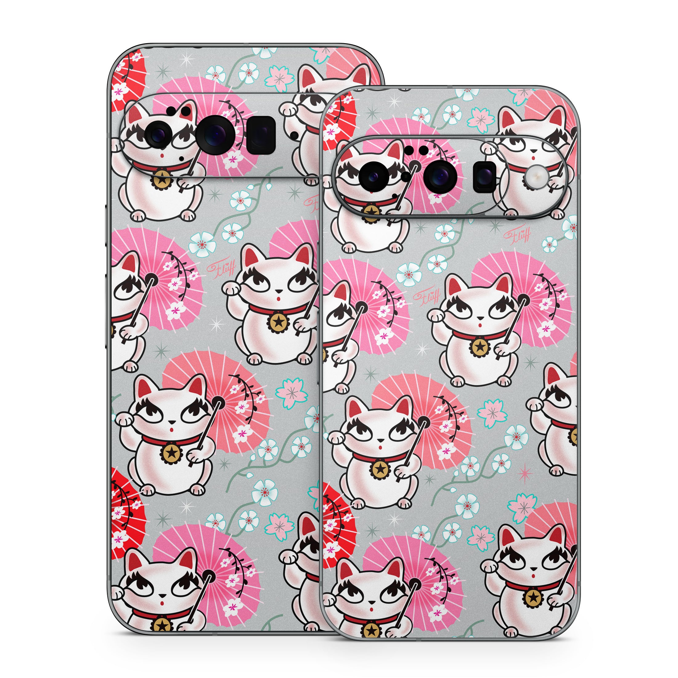 Kyoto Kitty - Google Pixel 10 Skin