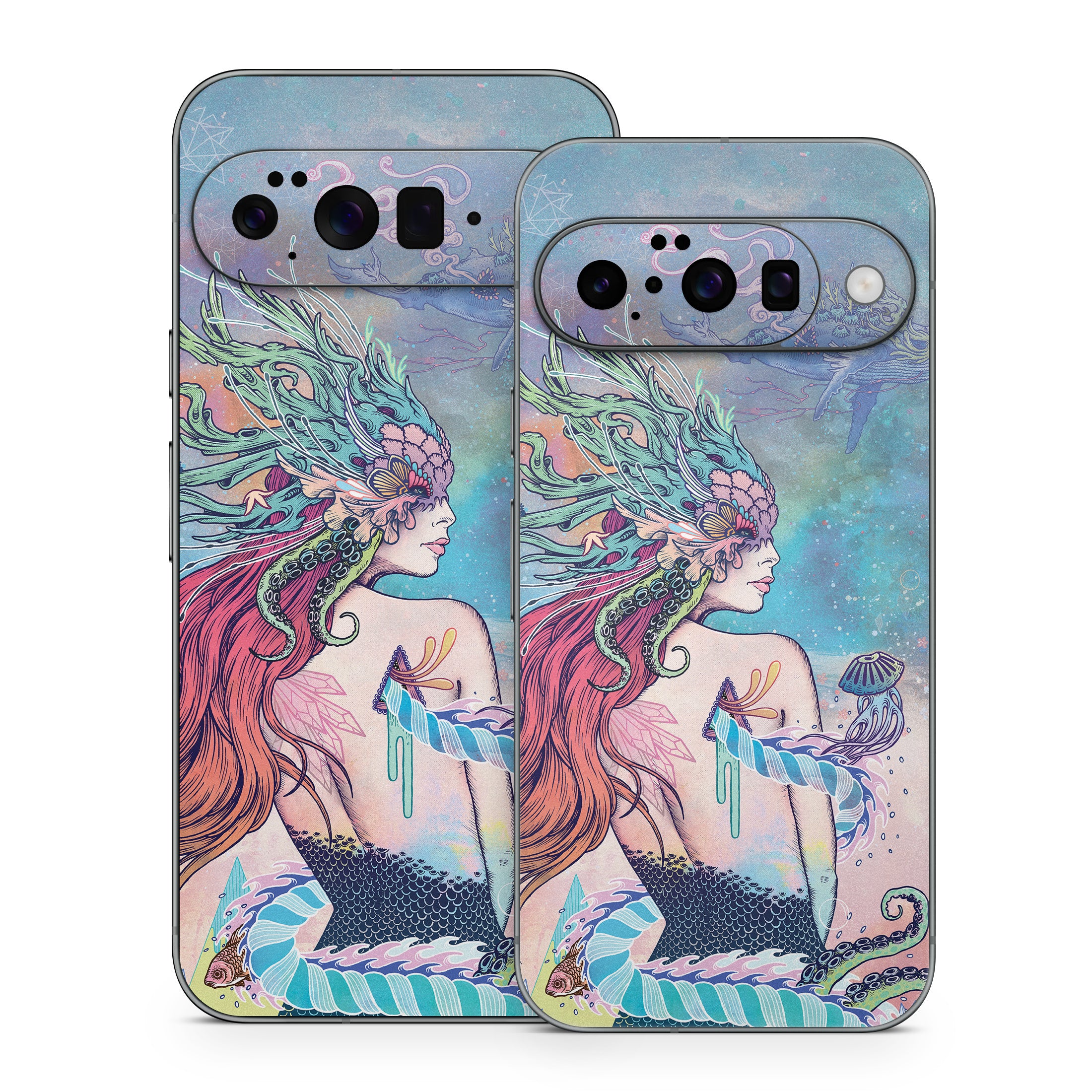 Last Mermaid - Google Pixel 10 Skin